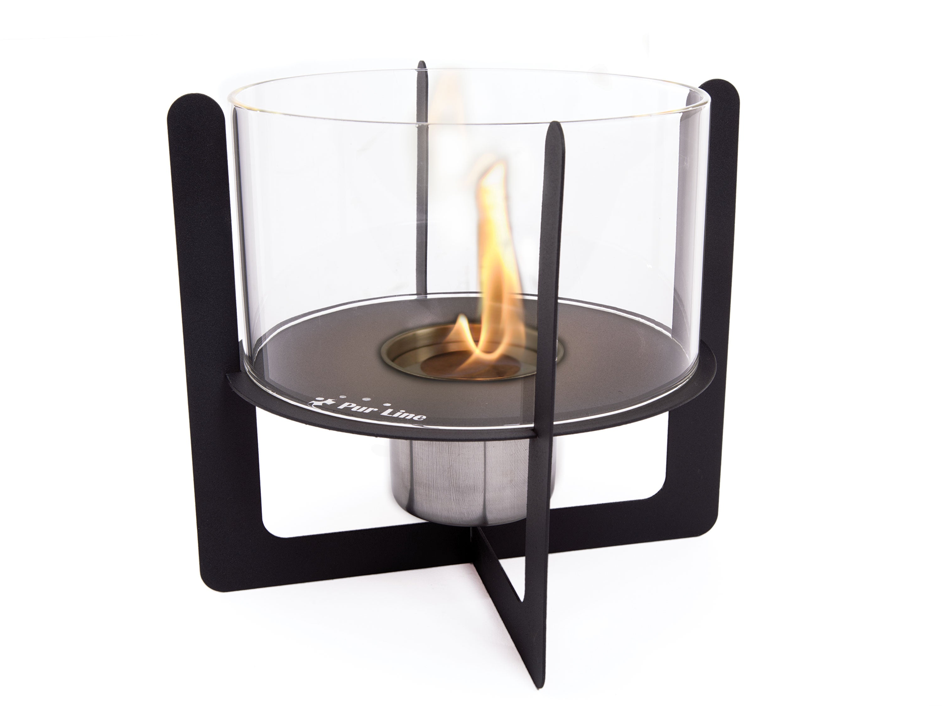 cheminée-de-table-à-léthanol-avec-cylindre-en-verre – Purline Francia
