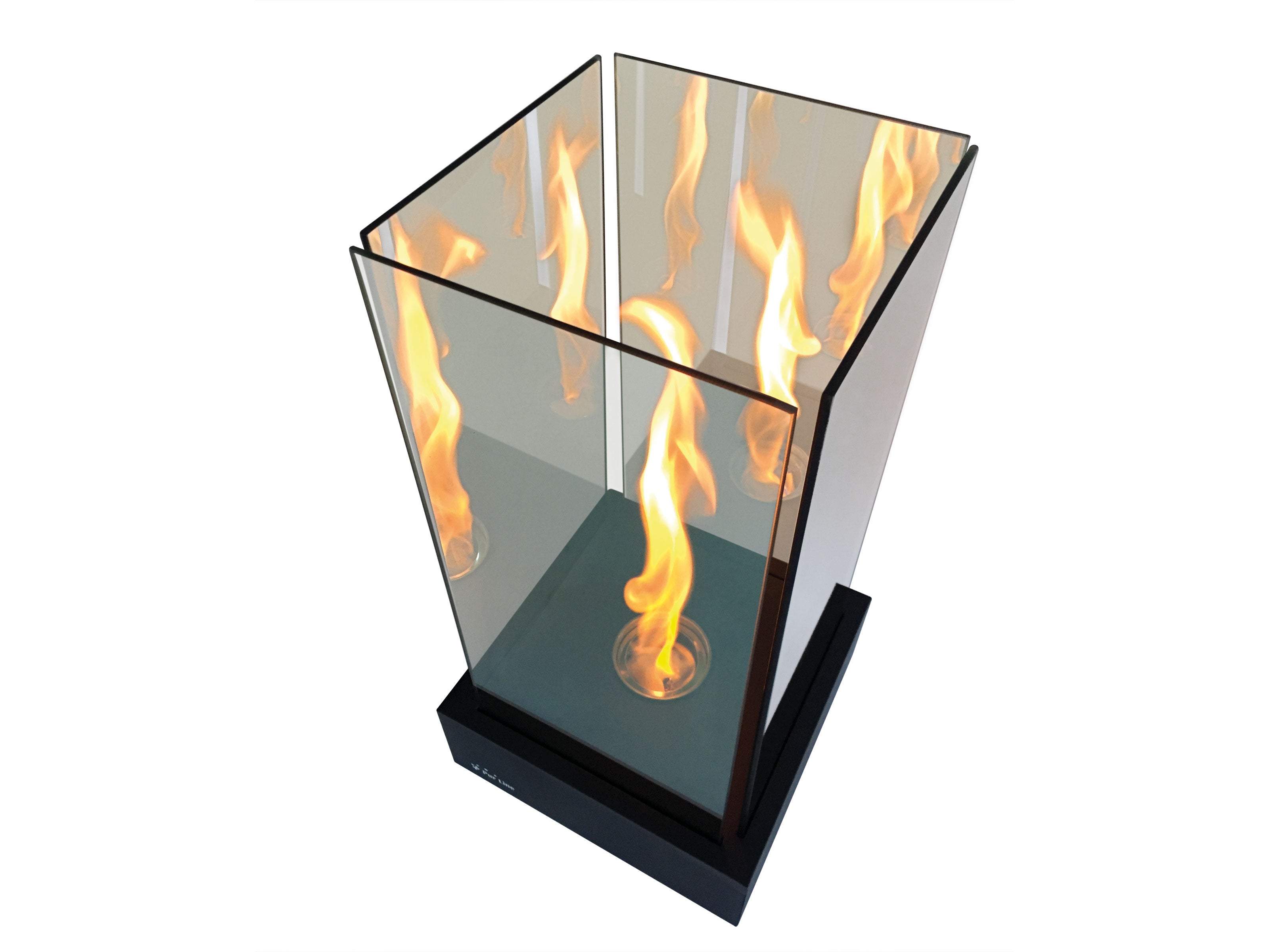 cheminée-de-table-à-léthanol-avec-flamme-à-effet-tornade – Purline