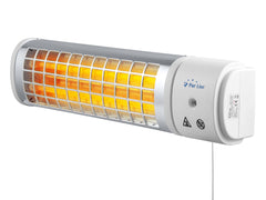Chauffage halogène 1200W poêle salle de bain