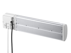 Chauffage halogène 1200W poêle salle de bain