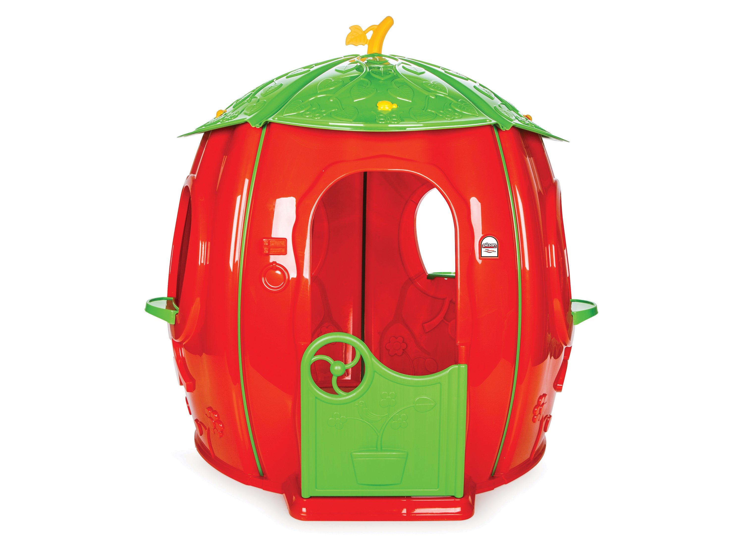 Maison de jeu en plastique en forme de fraise STRAWBERRY HOUSE