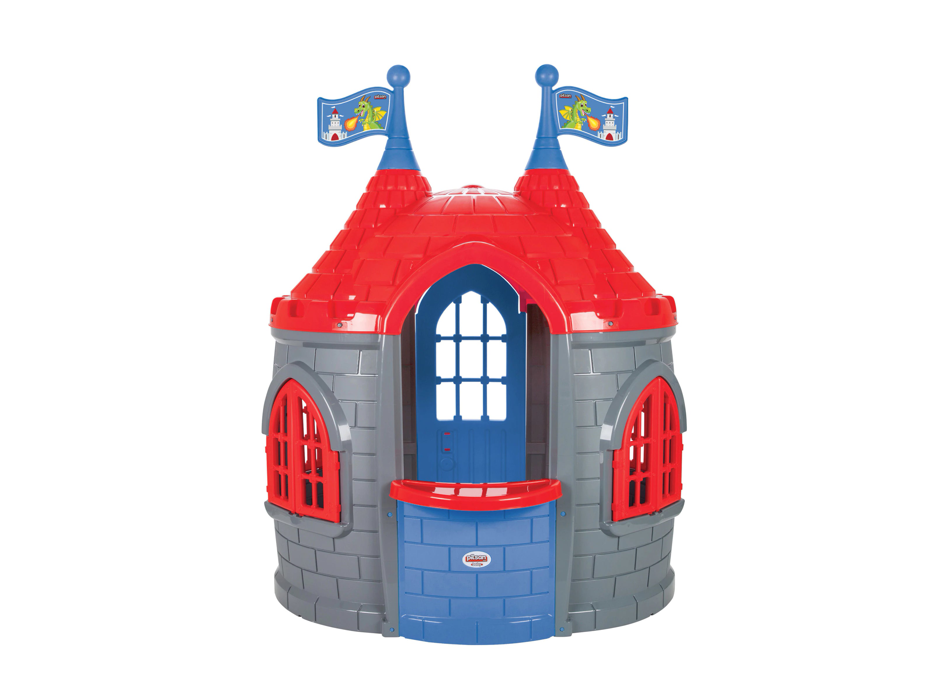 Château en plastique pour enfants CASTLE DU DRAGON