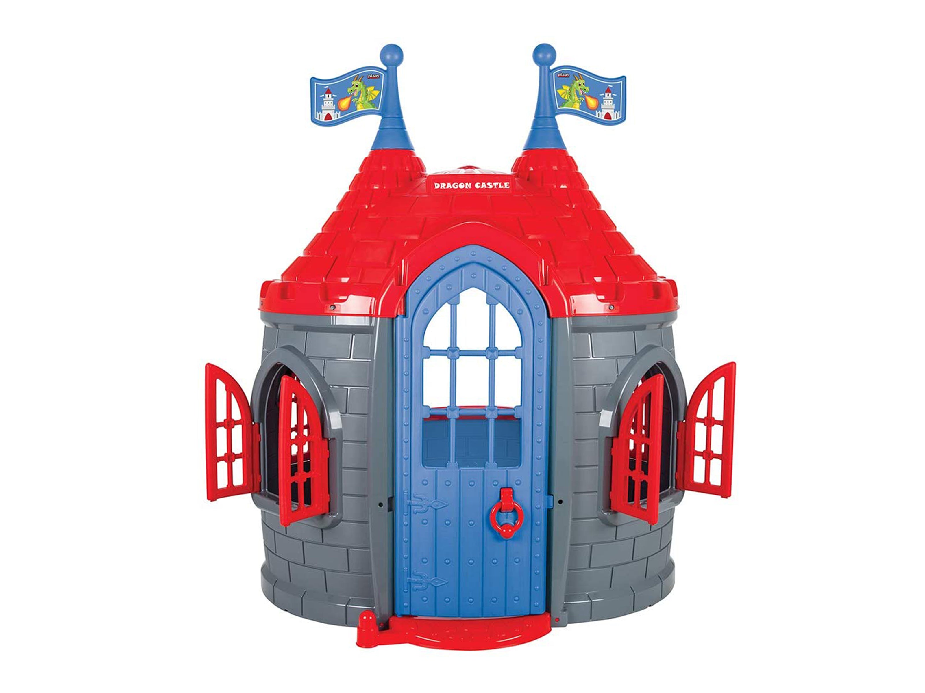 Château en plastique pour enfants CASTLE DU DRAGON