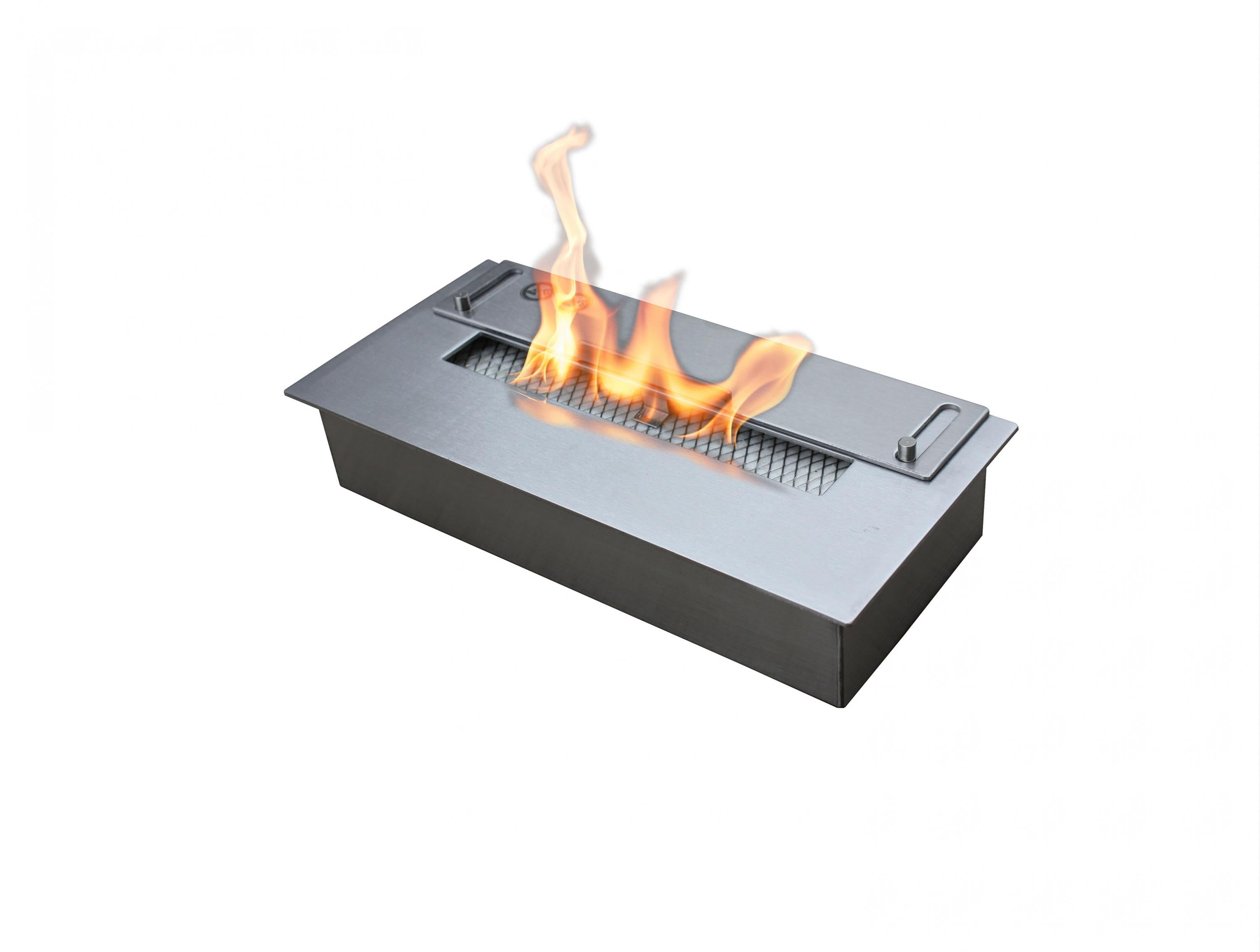 Brûleur bioéthanol pour cheminée