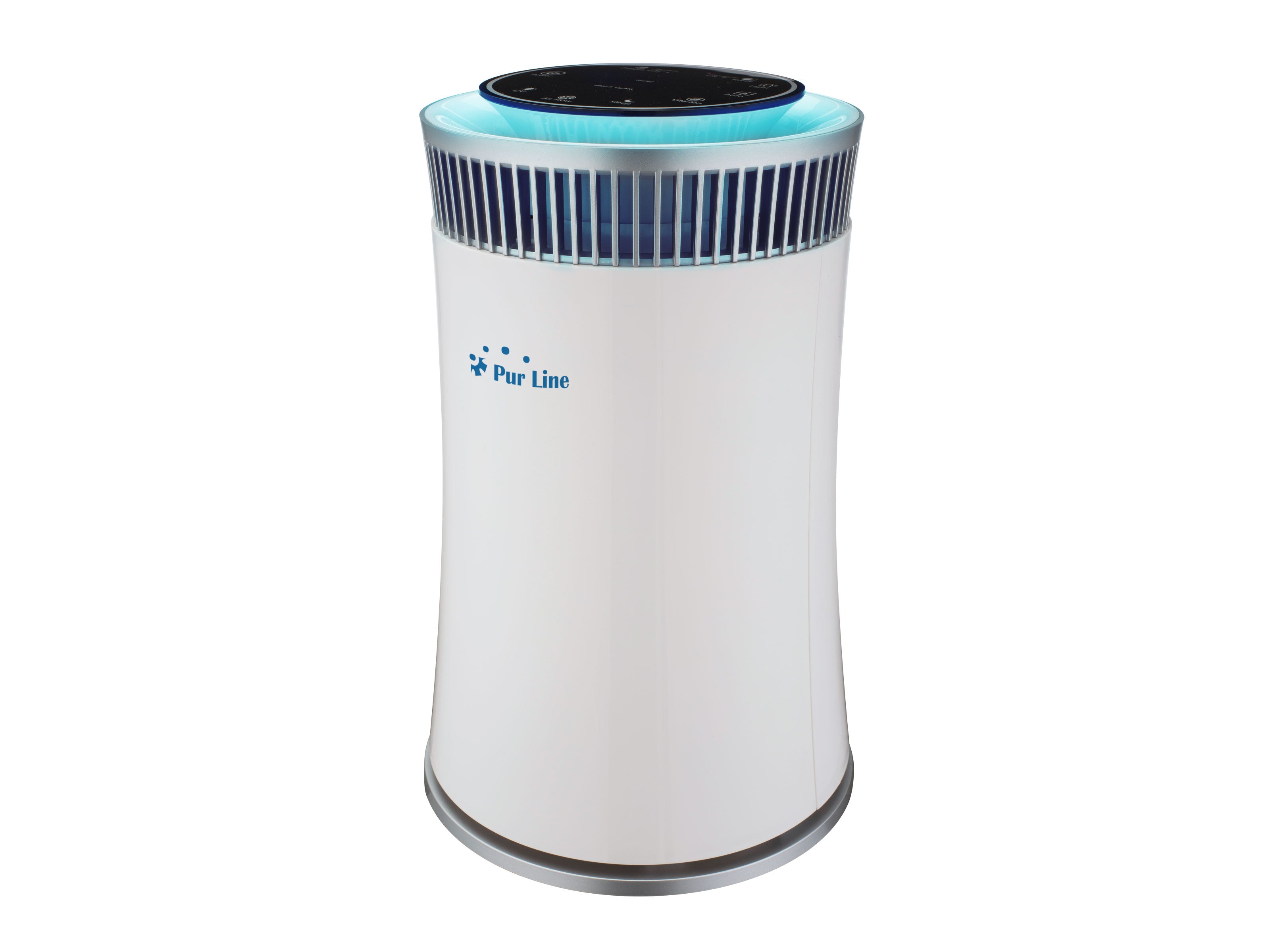Purificateur d'air avec filtre HEPA, PM2, ioniseur, lampe UV, 5 vitesses et  mode AUTO pour des 20m2