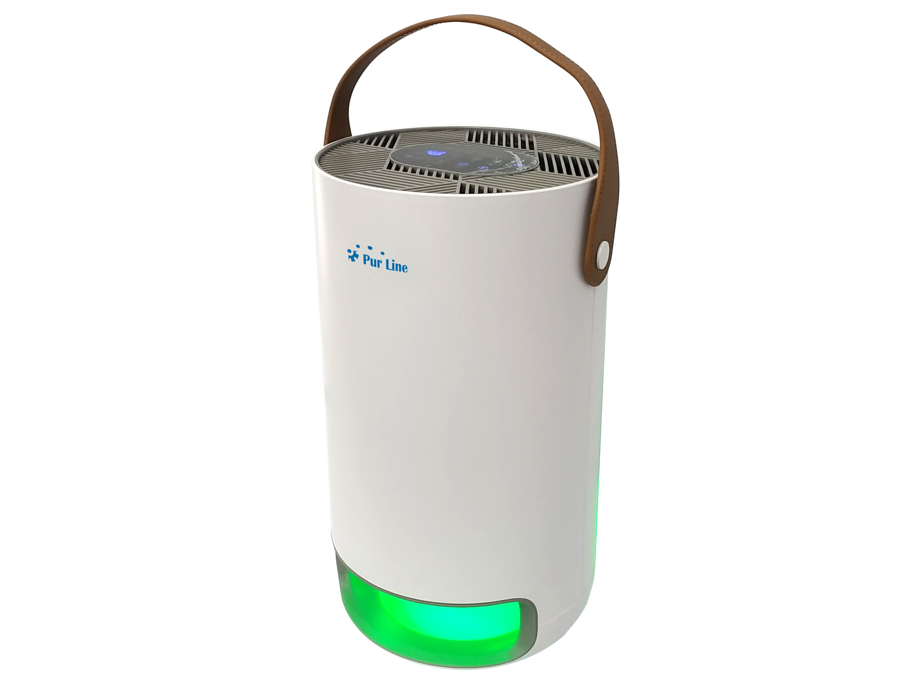 Purificateur d'air à UV à 6 niveaux, ioniseur, Wi-Fi, filtre HEPA H13, Purification de l'air