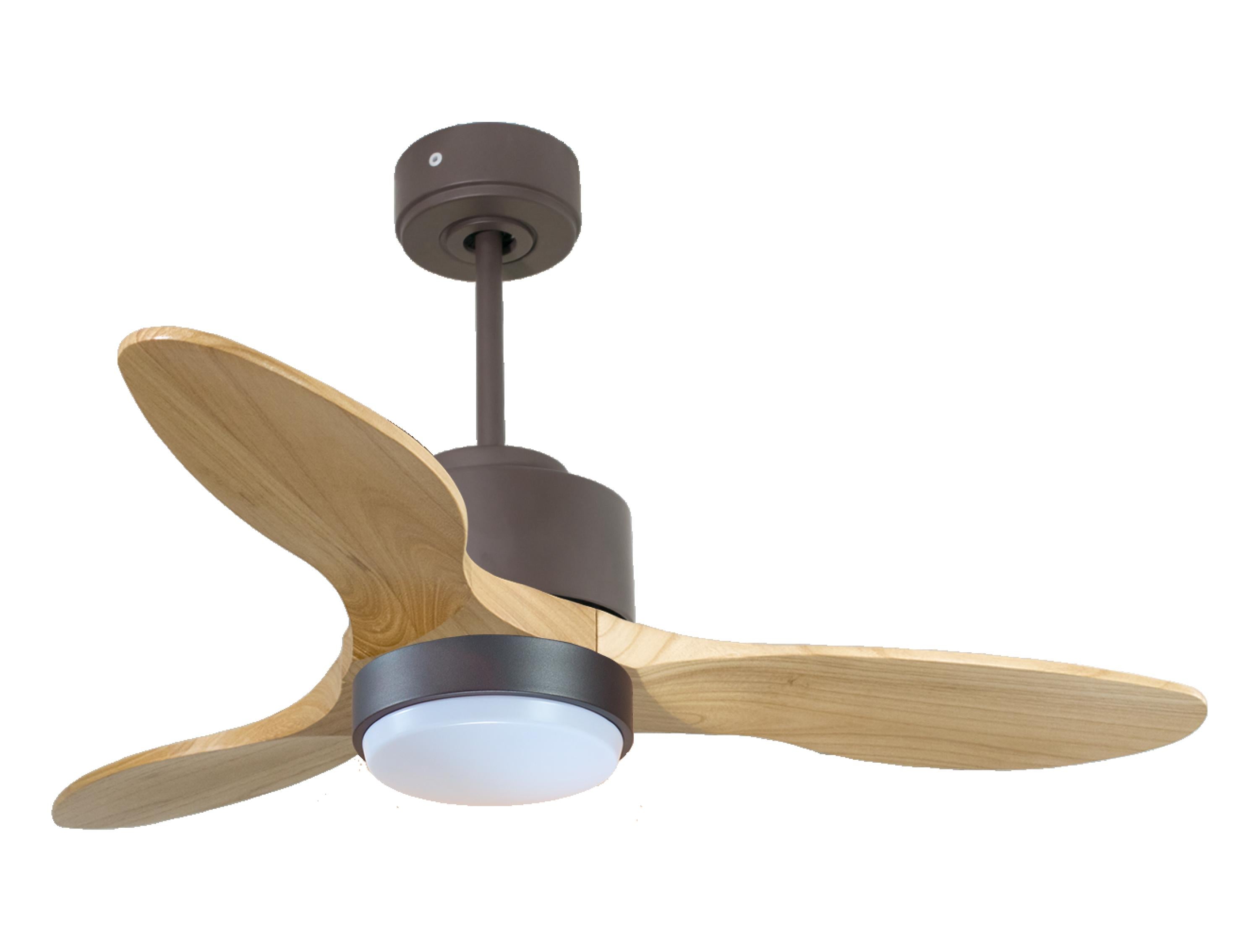 Ventilateur de plafond ultra silencieux et à faible consommation DC SpetsesD106C02LED65498