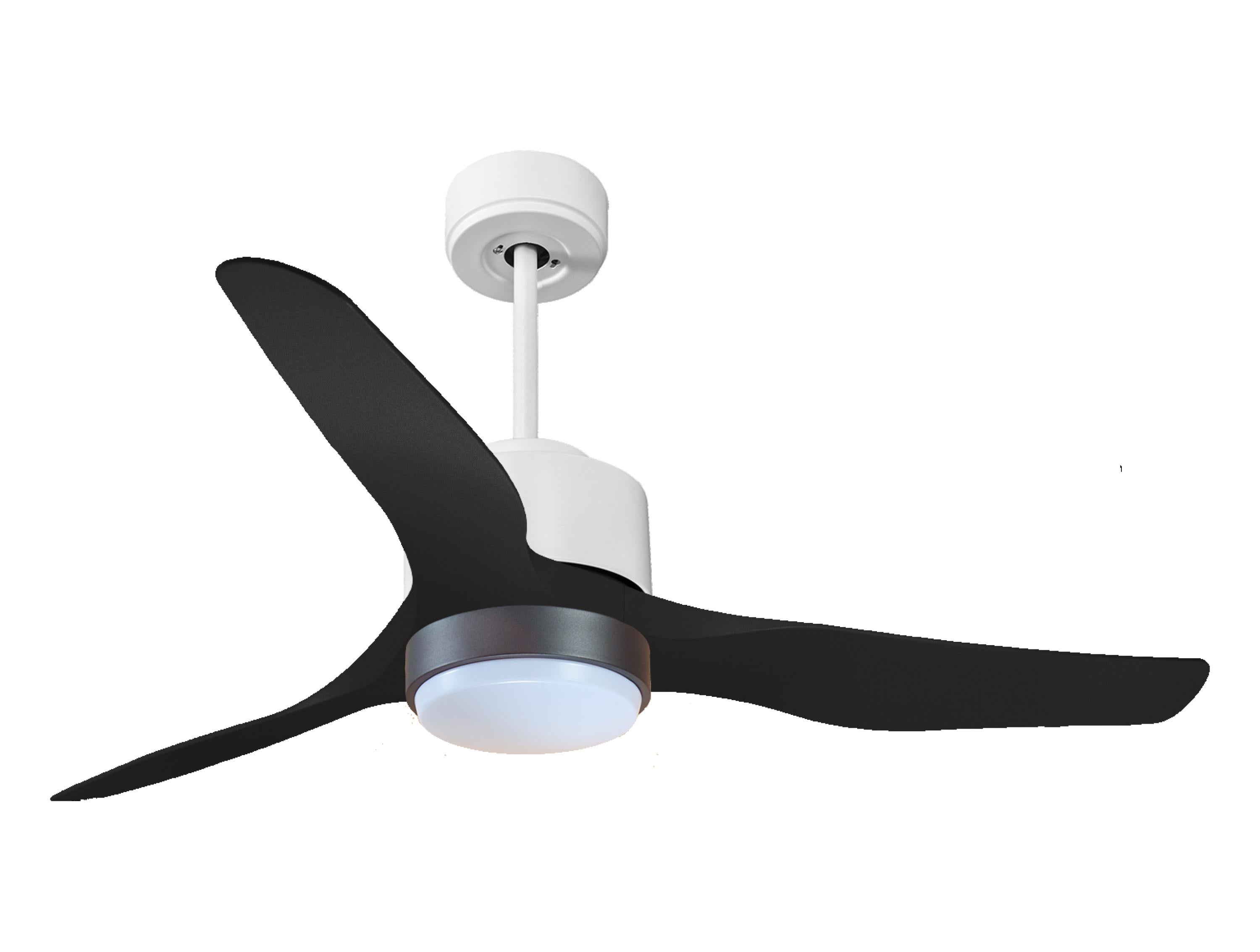 Ventilateur de plafond ultra silencieux et à faible consommation DC SyrosD127C02LED66173