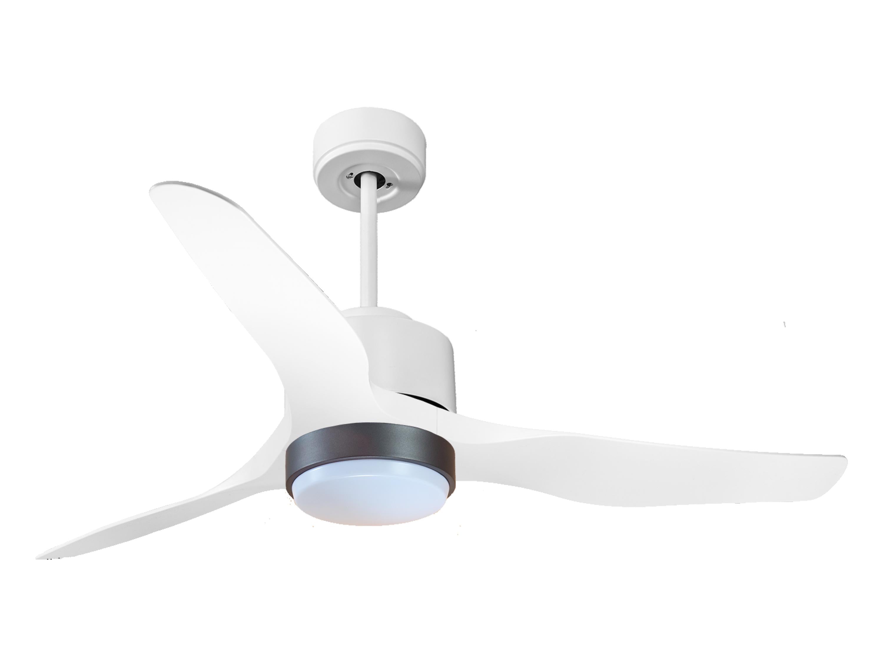 Ventilateur de plafond ultra silencieux et à faible consommation DC ThassosD127C02LED66166