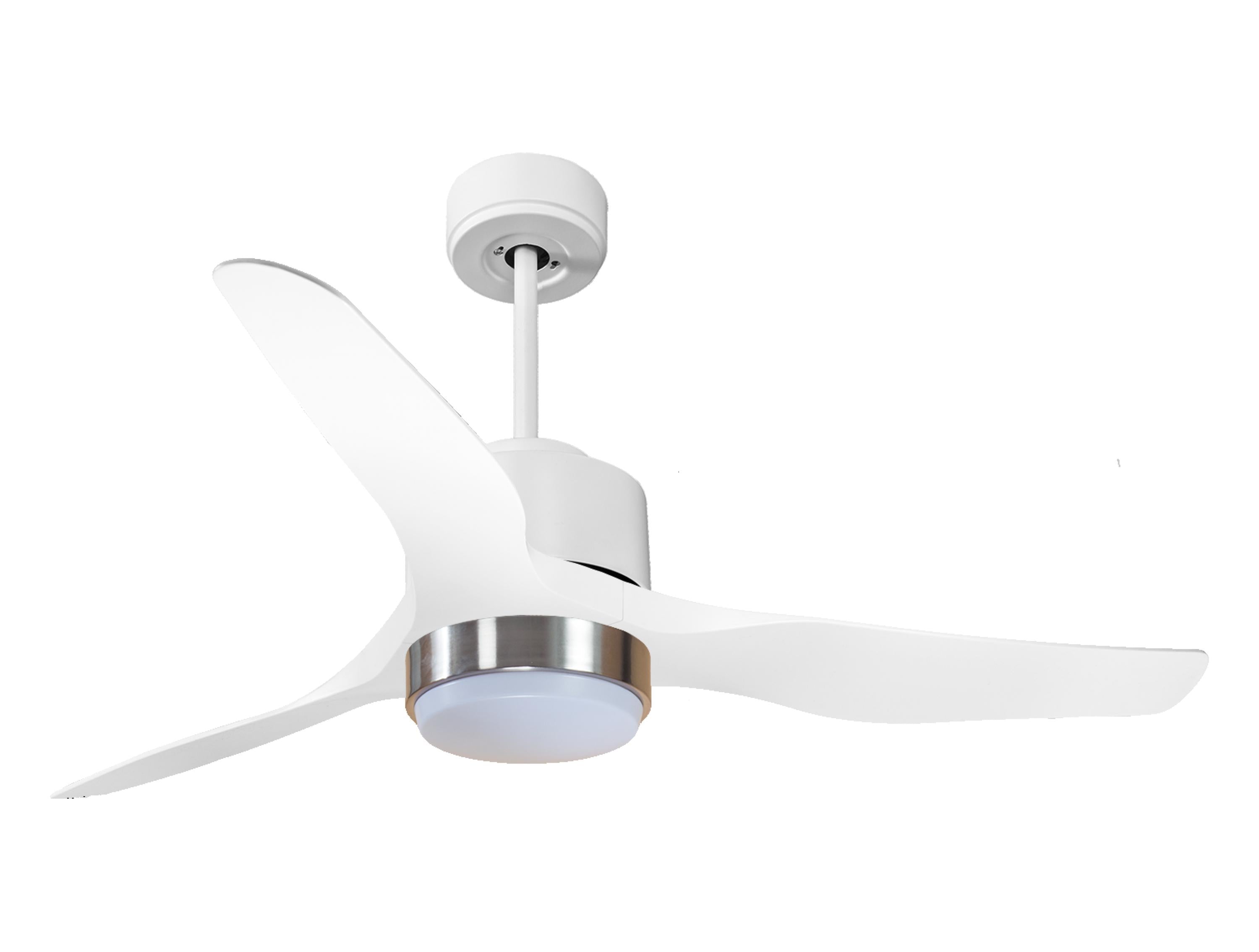 Ventilateur de plafond ultra silencieux et à faible consommation DC ThassosD127C02LED66168