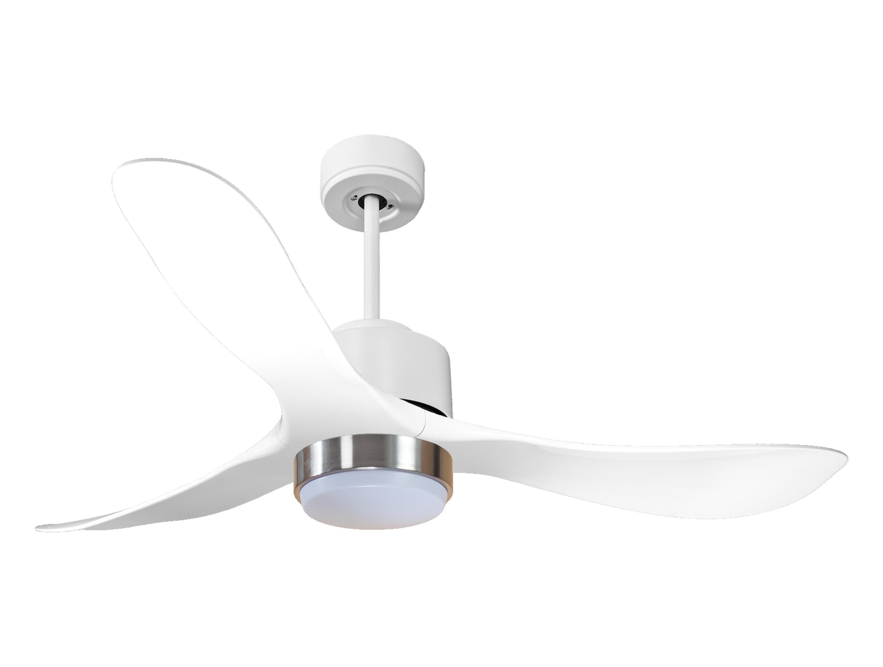 Ventilateur de plafond ultra silencieux et à faible consommation DC TongaD132C02LED66147