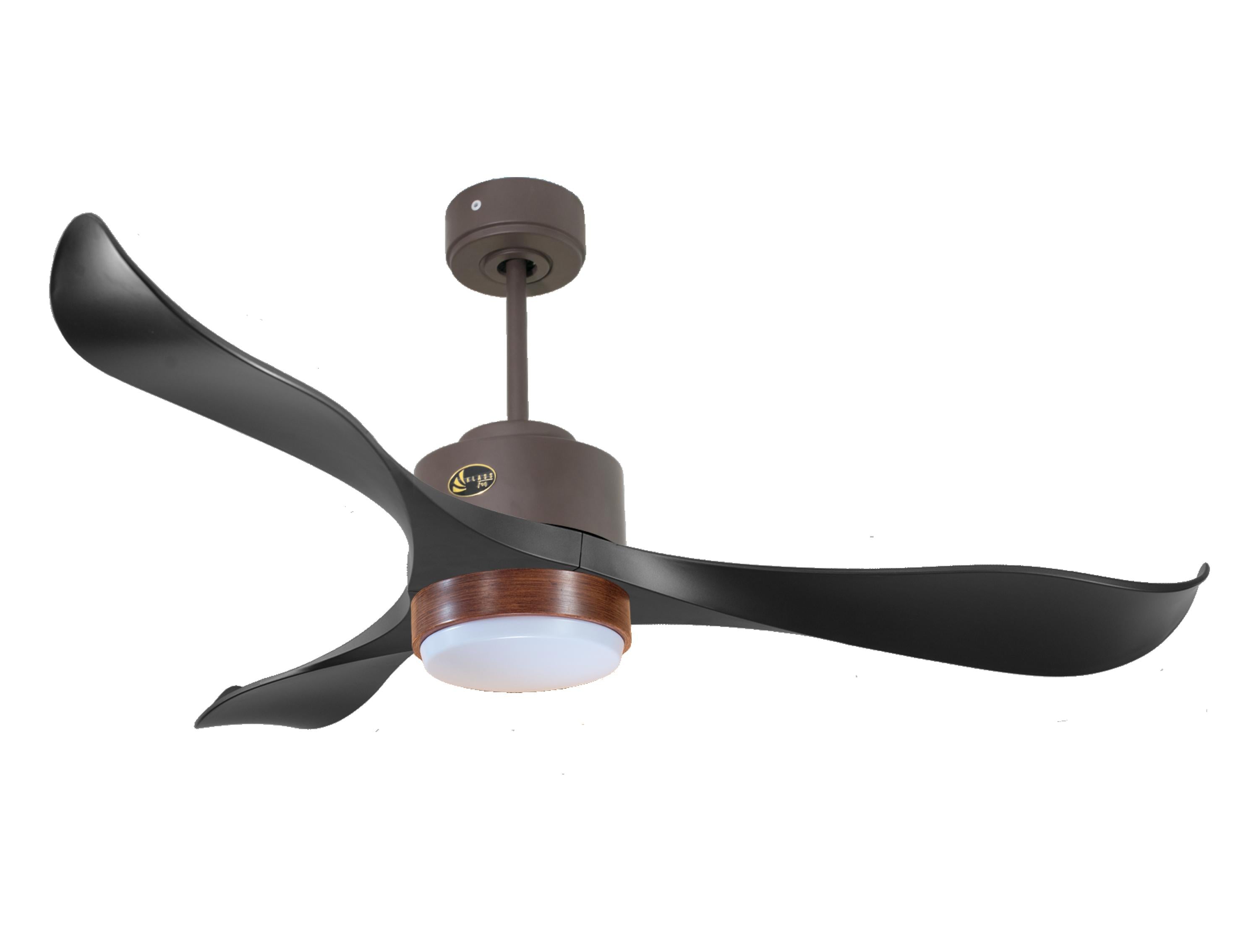 Ventilateur de plafond ultra silencieux et à faible consommation DC UtilaD132C02LED65421