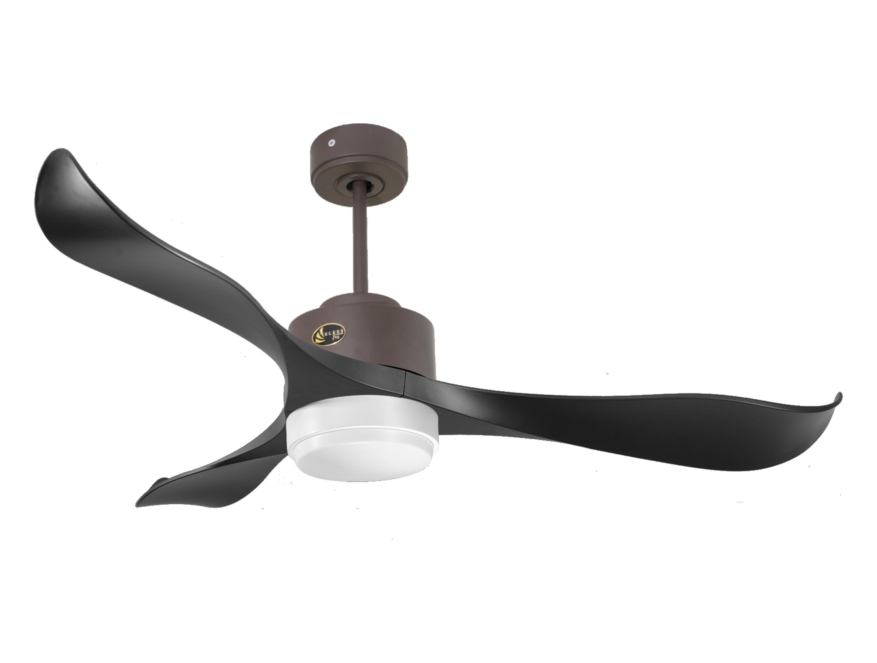 Ventilateur de plafond ultra silencieux et à faible consommation DC UtilaD132C02LED65423