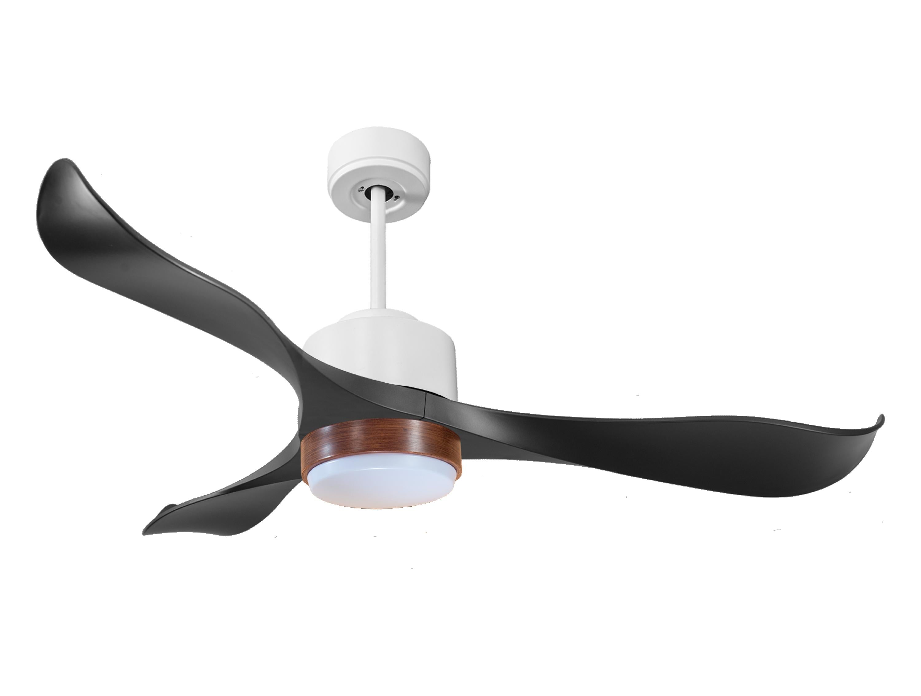 Ventilateur de plafond ultra silencieux et à faible consommation DC UtilaD132C02LED66128