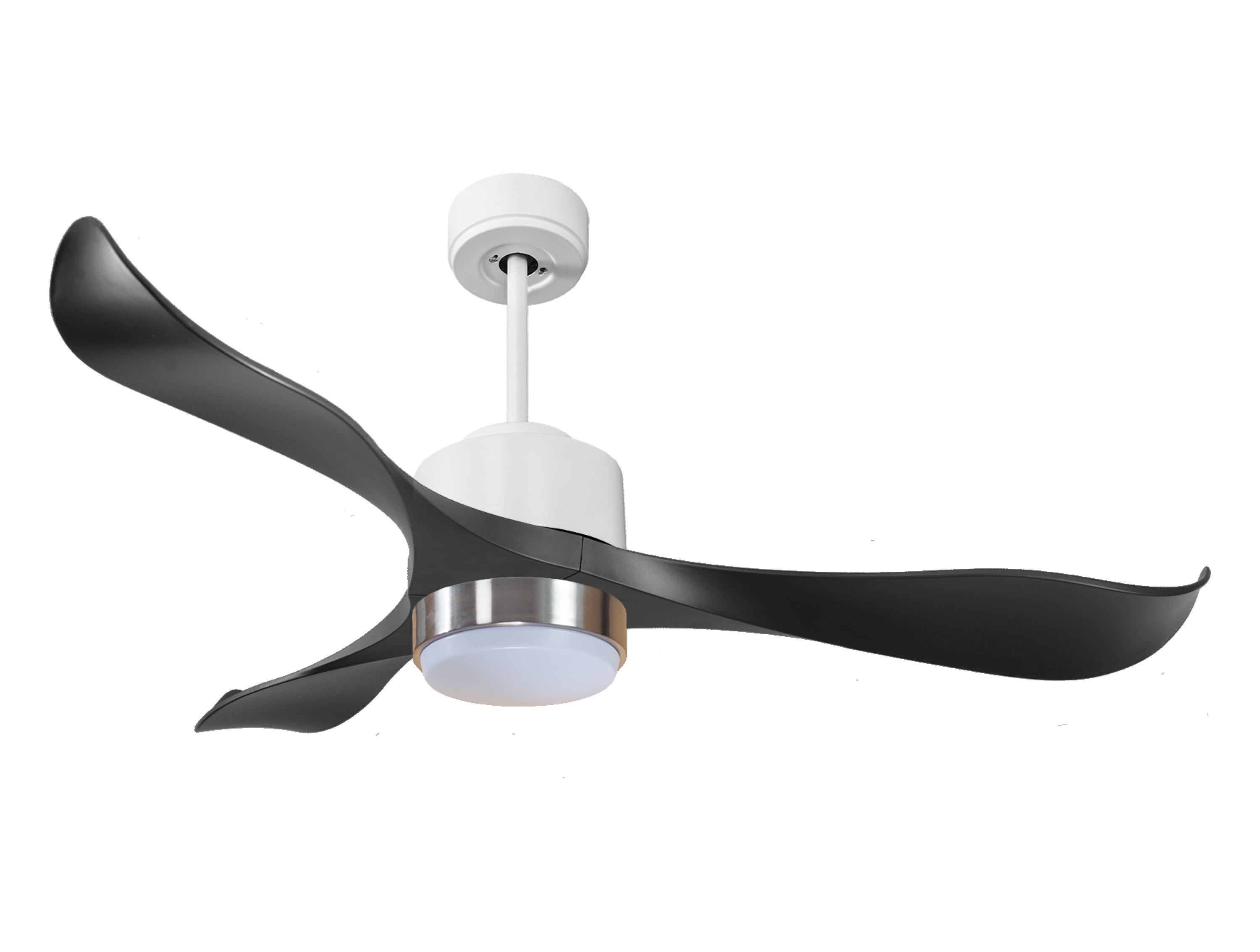 Ventilateur de plafond ultra silencieux et à faible consommation DC UtilaD132C02LED66129