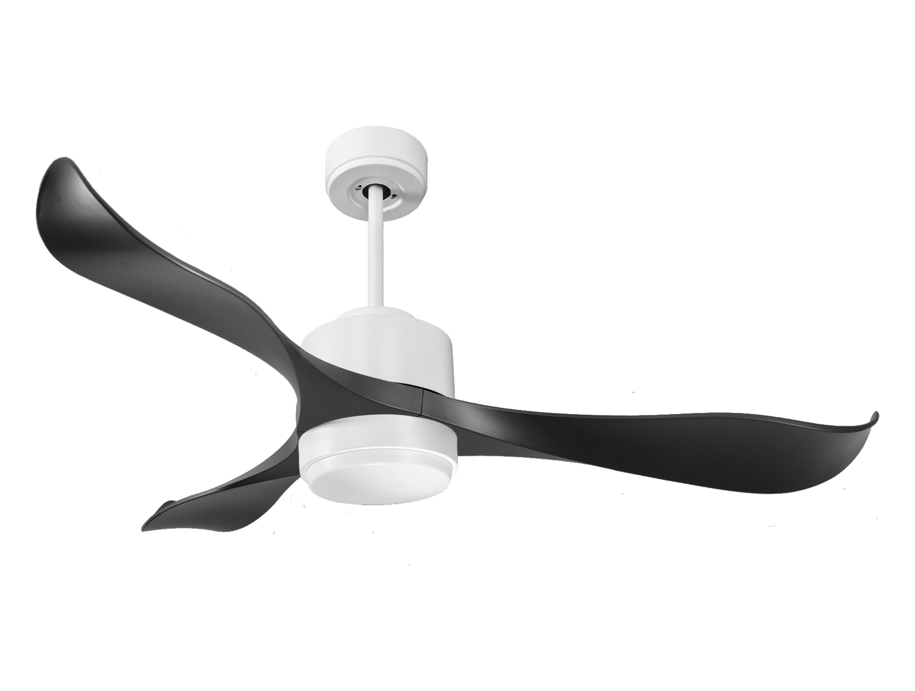 Ventilateur de plafond ultra silencieux et à faible consommation DC UtilaD132C02LED66130