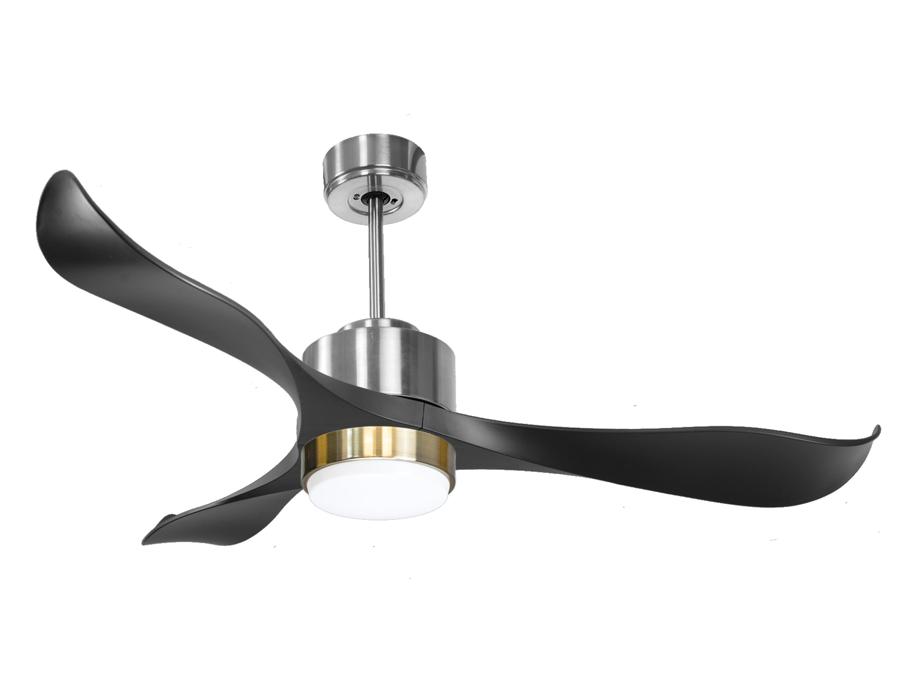 Ventilateur de plafond ultra silencieux et à faible consommation DC UtilaD132C02LED66534