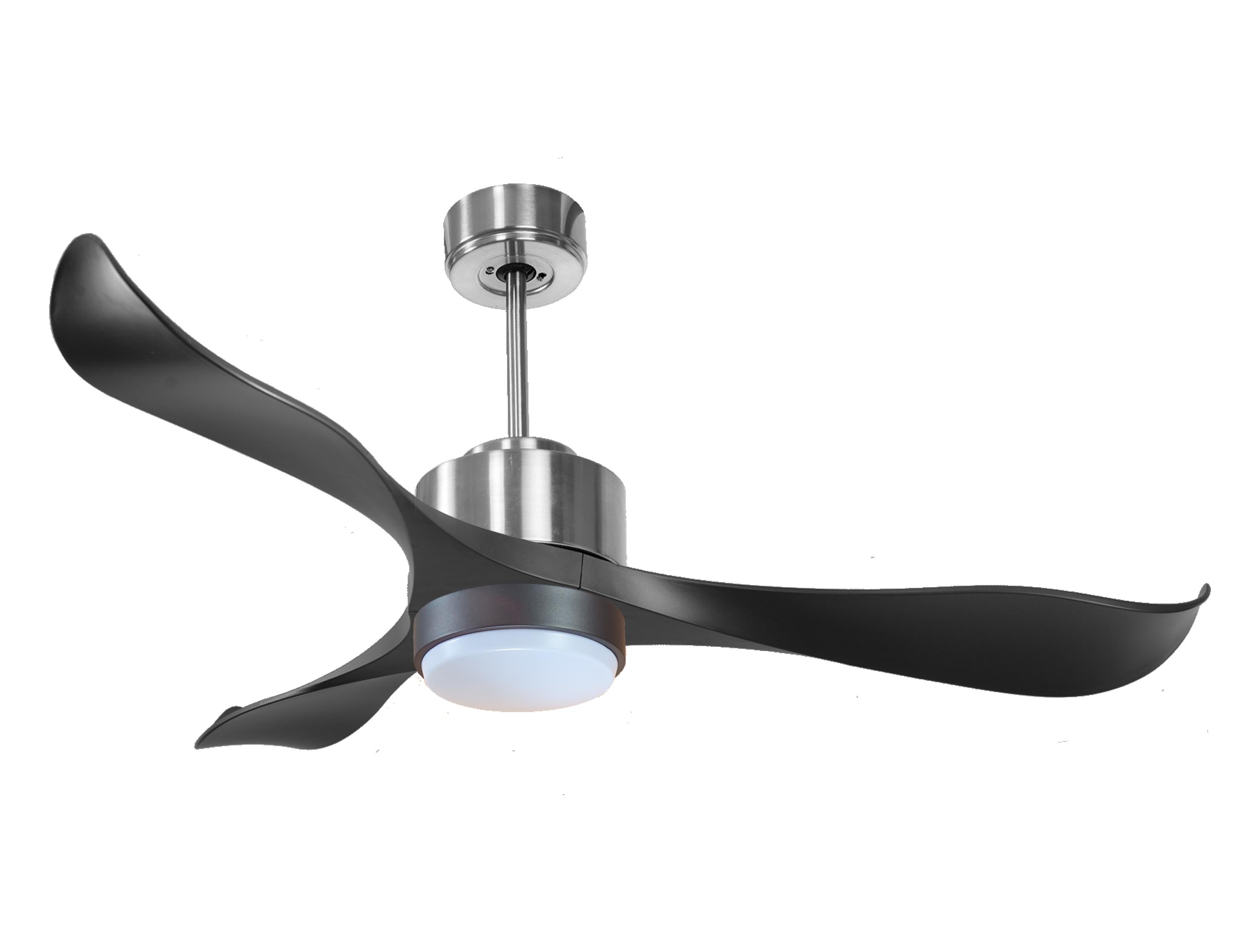 Ventilateur de plafond ultra silencieux et à faible consommation DC UtilaD132C02LED66536