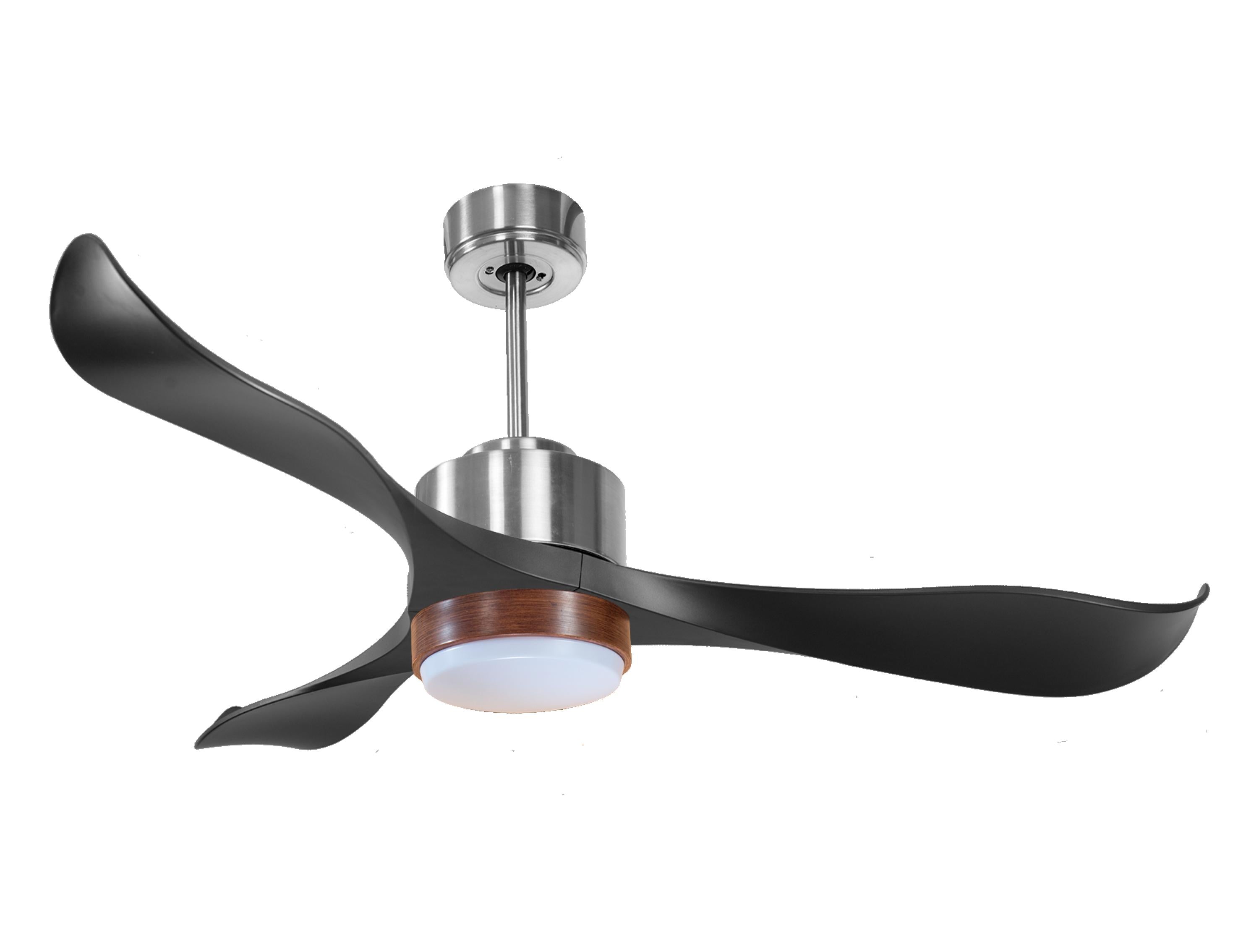 Ventilateur de plafond ultra silencieux et à faible consommation DC UtilaD132C02LED66538