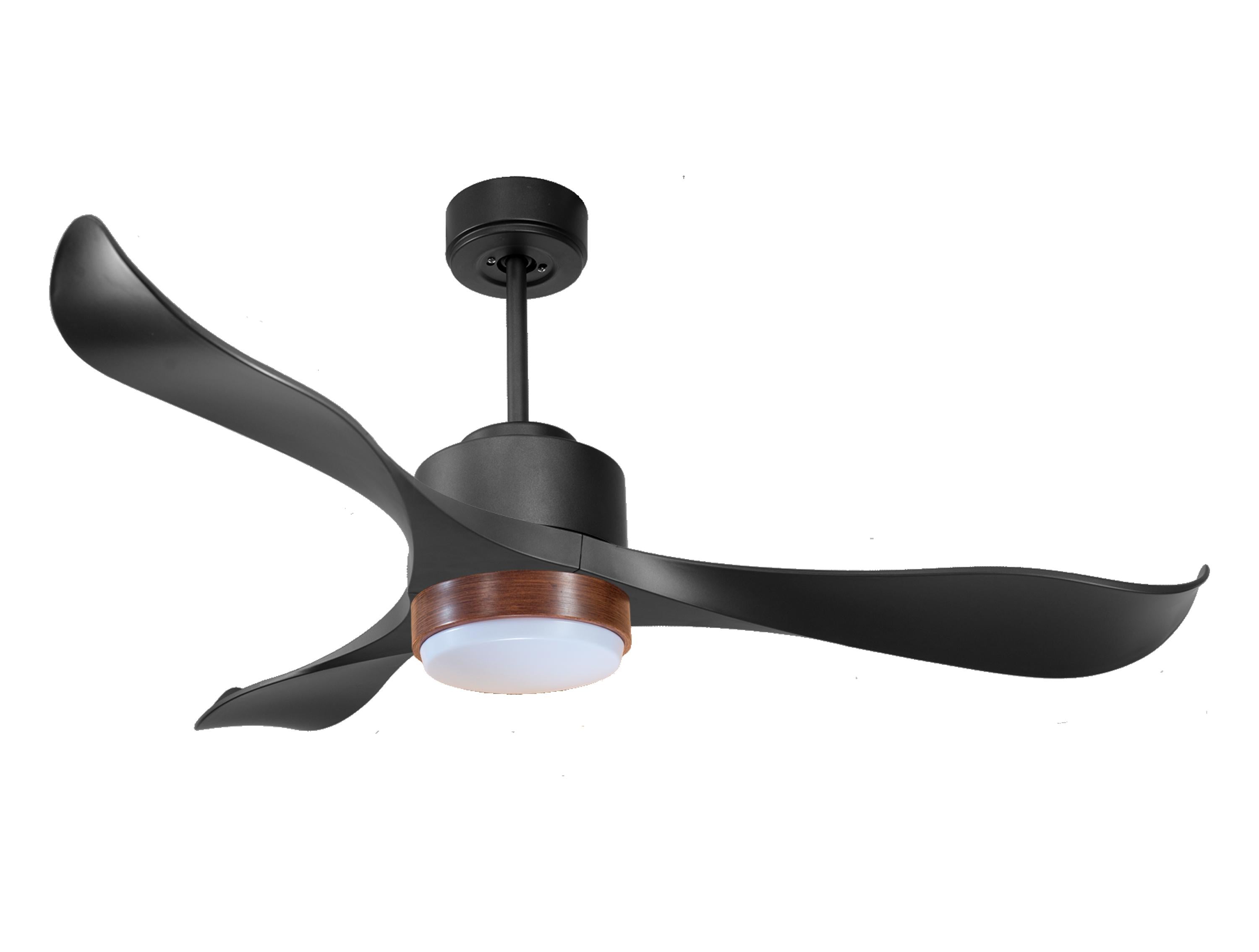 Ventilateur de plafond ultra silencieux et à faible consommation DC UtilaD132C02LED67336