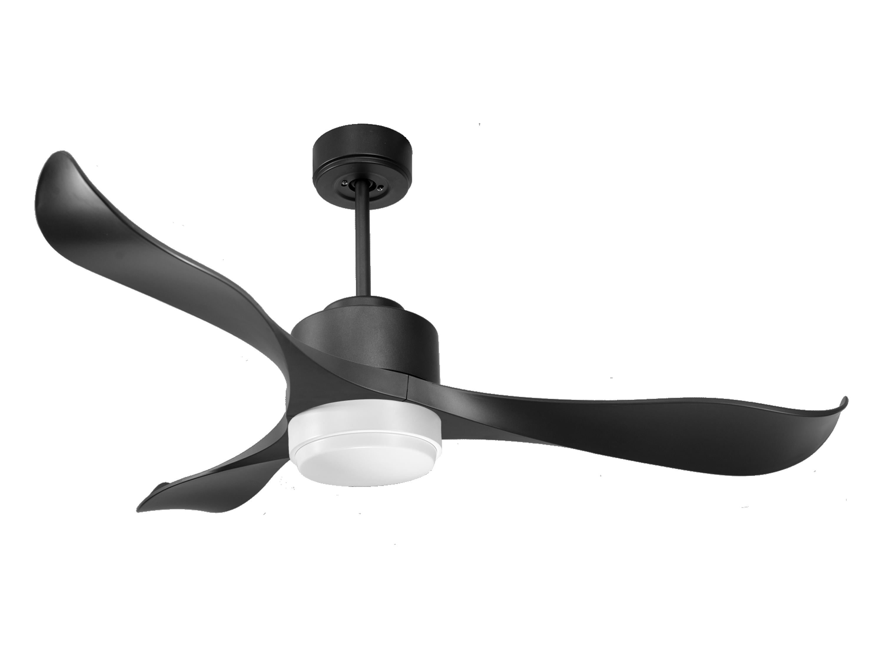 Ventilateur de plafond ultra silencieux et à faible consommation DC UtilaD132C02LED67337