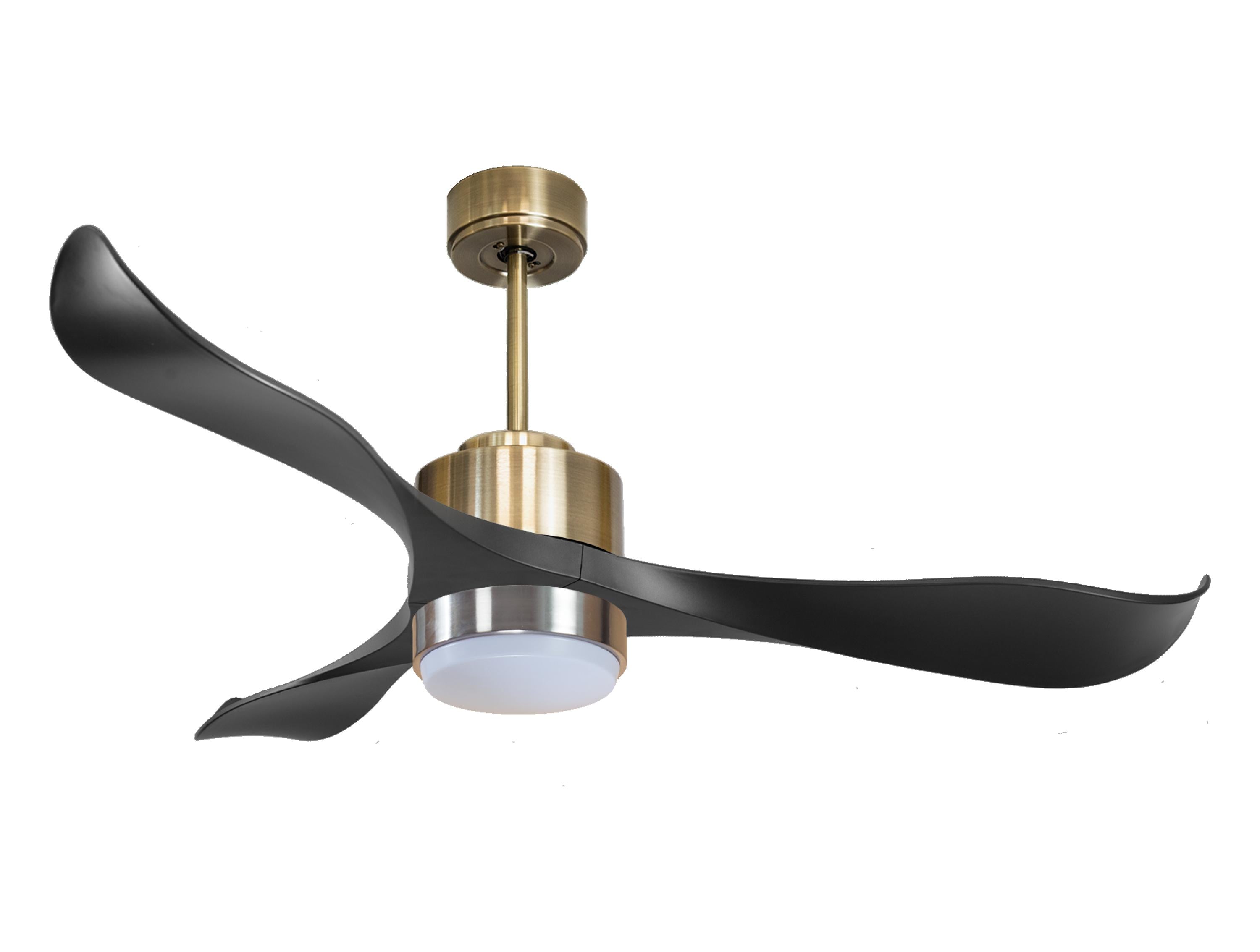 Ventilateur de plafond ultra silencieux et à faible consommation DC UtilaD132C02LED67923