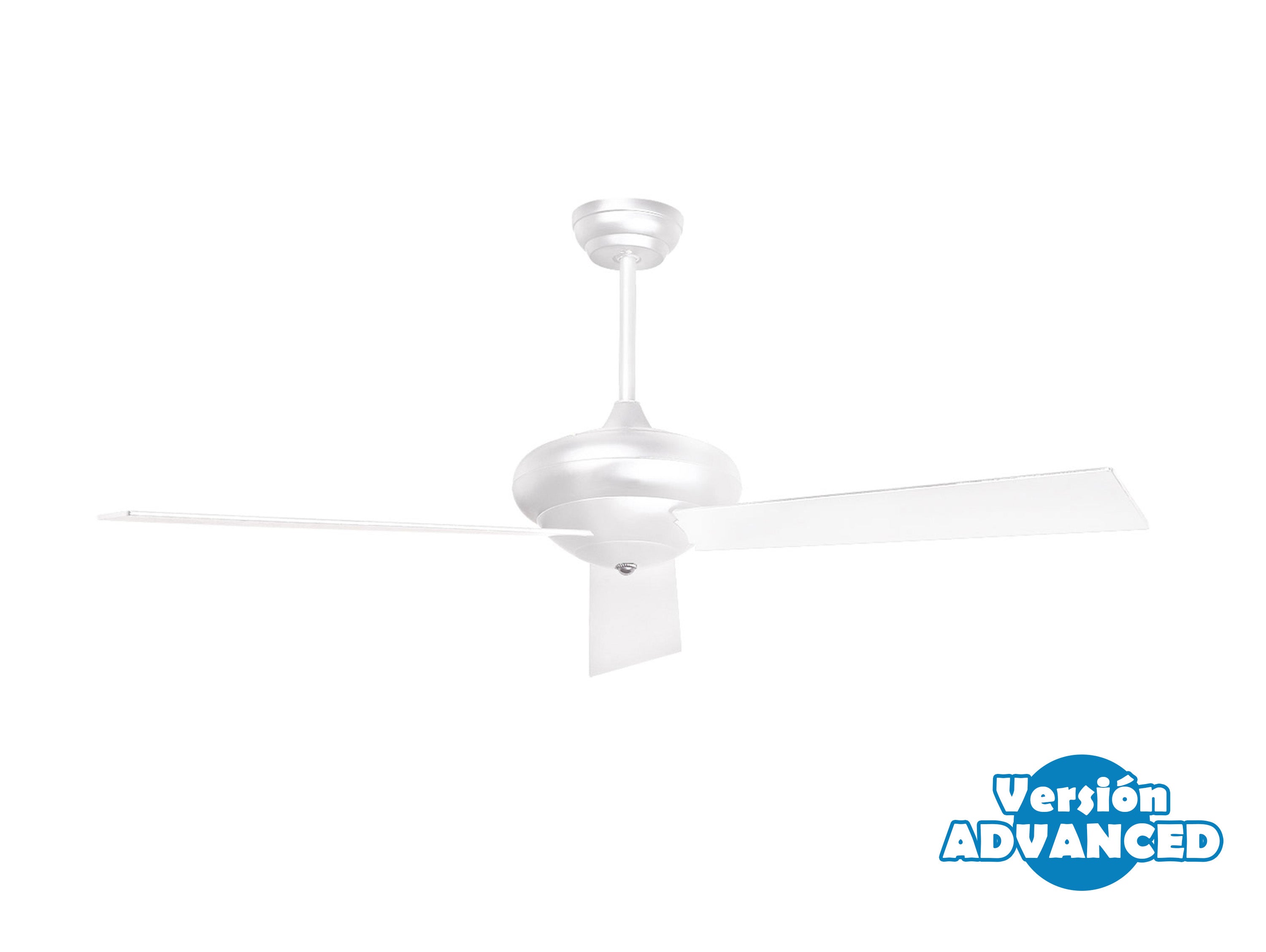Ventilateur de plafond super silencieux Purline Francia jusqu’à 40 m² avec commande murale
