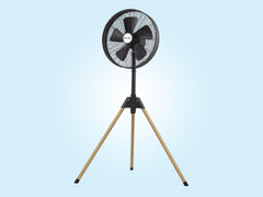 Ventilateur sur trépied vintage exclusif