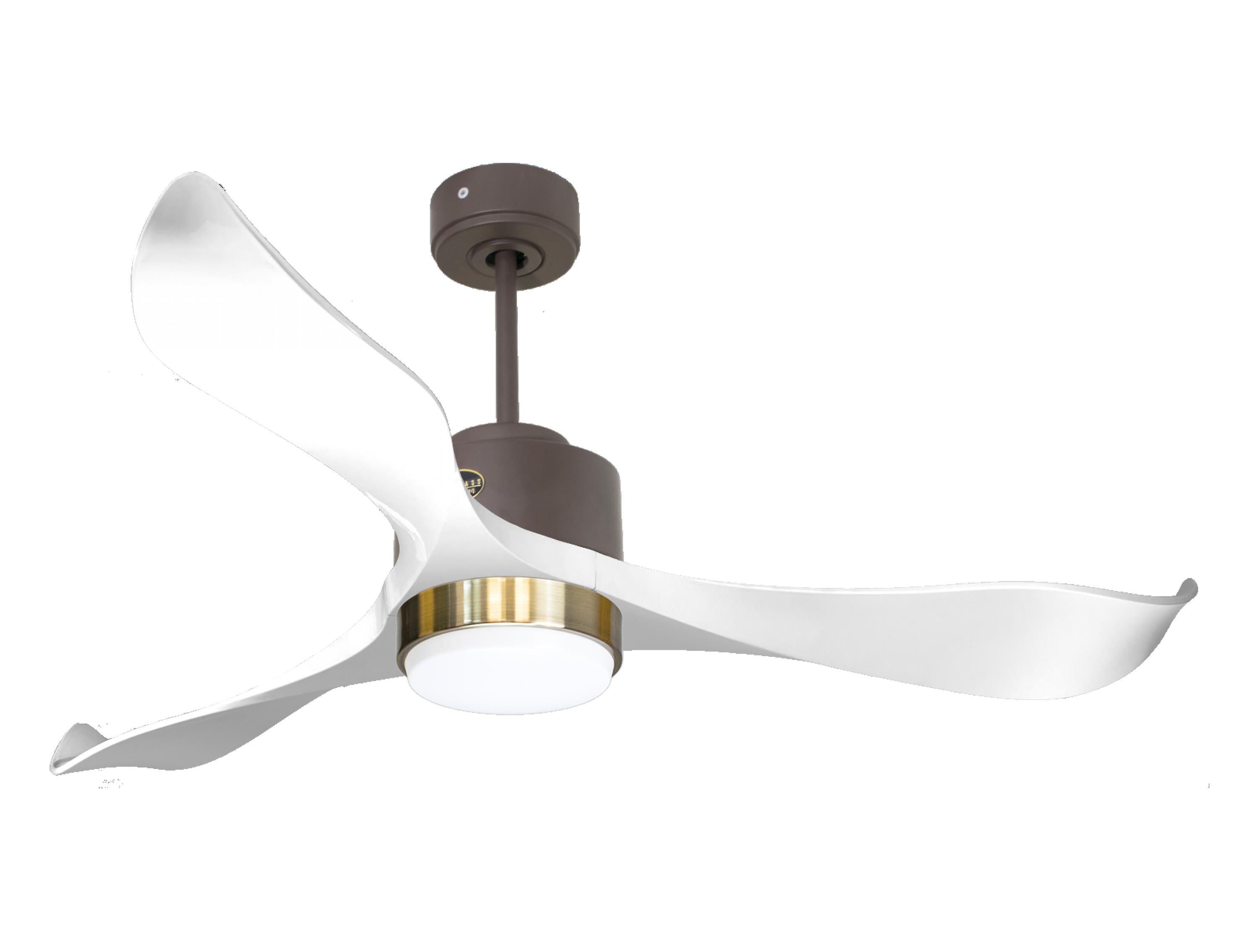 Ventilateur de plafond ultra silencieux et à faible consommation DC VirginD132C02LED65412