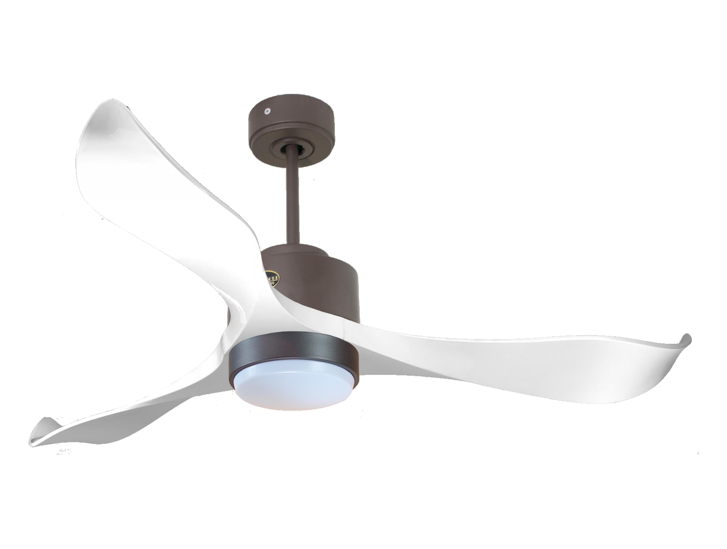 Ventilateur de plafond ultra silencieux et à faible consommation DC VirginD132C02LED65413