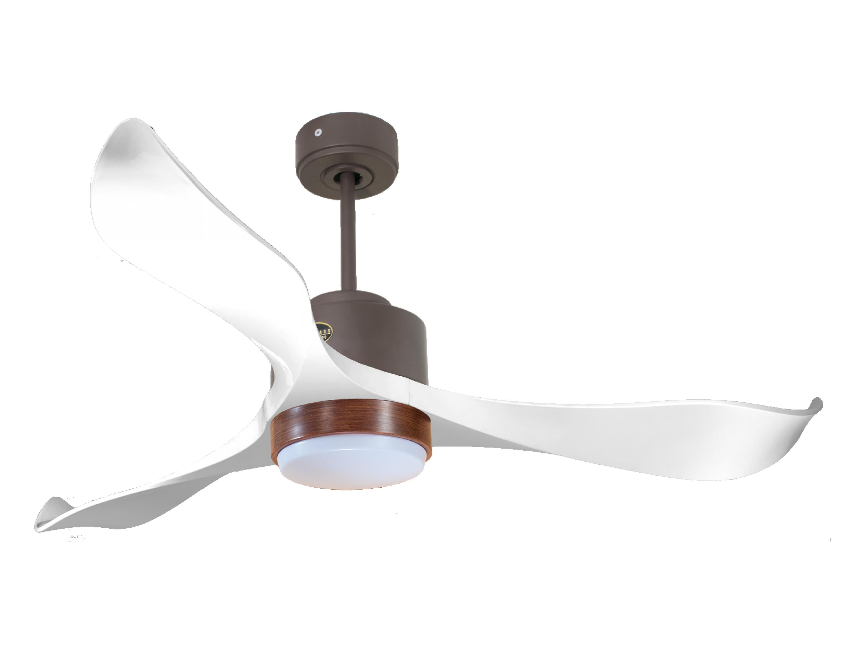 Ventilateur de plafond ultra silencieux et à faible consommation DC VirginD132C02LED65414