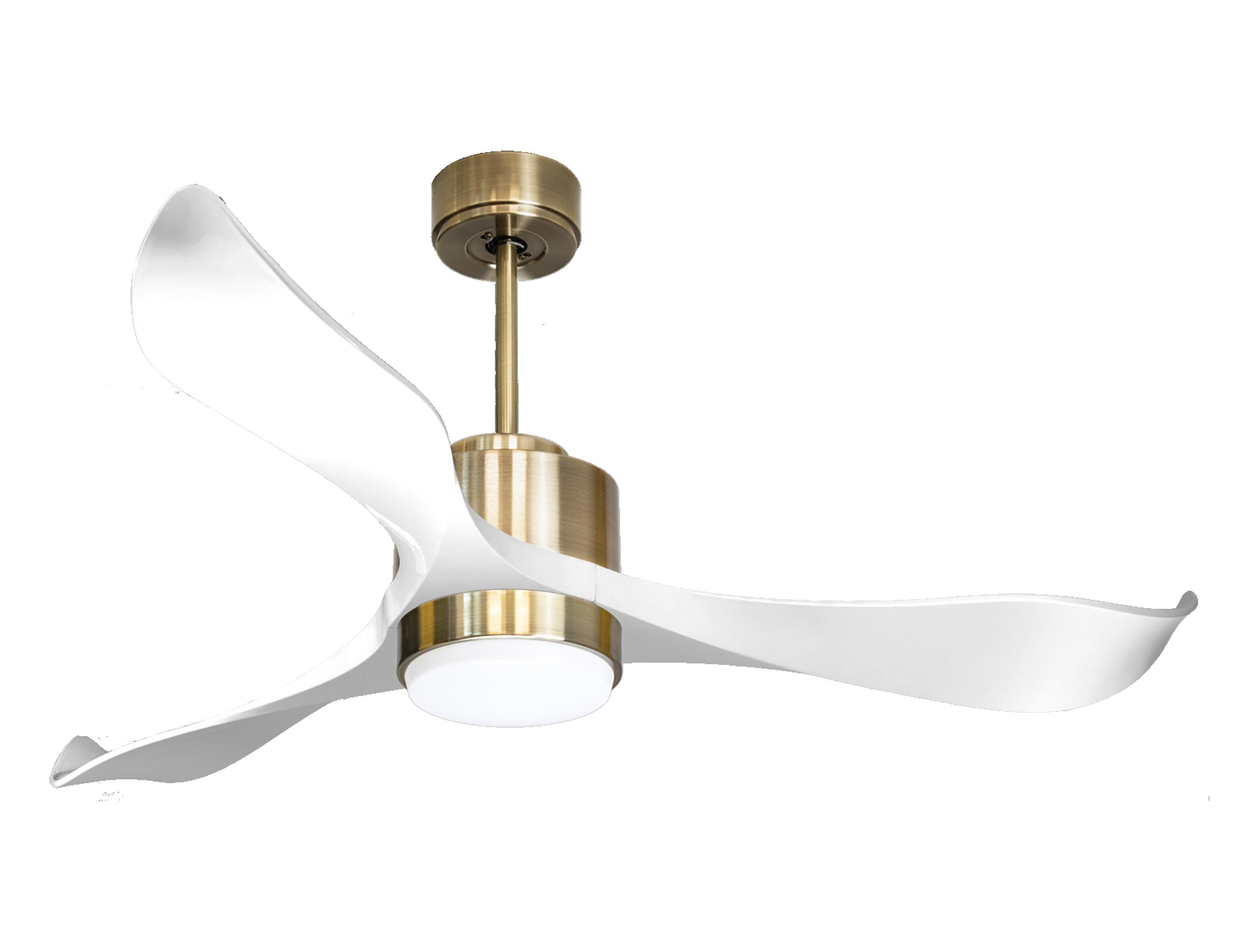 Ventilateur de plafond ultra silencieux et à faible consommation DC VirginD132C02LED65787