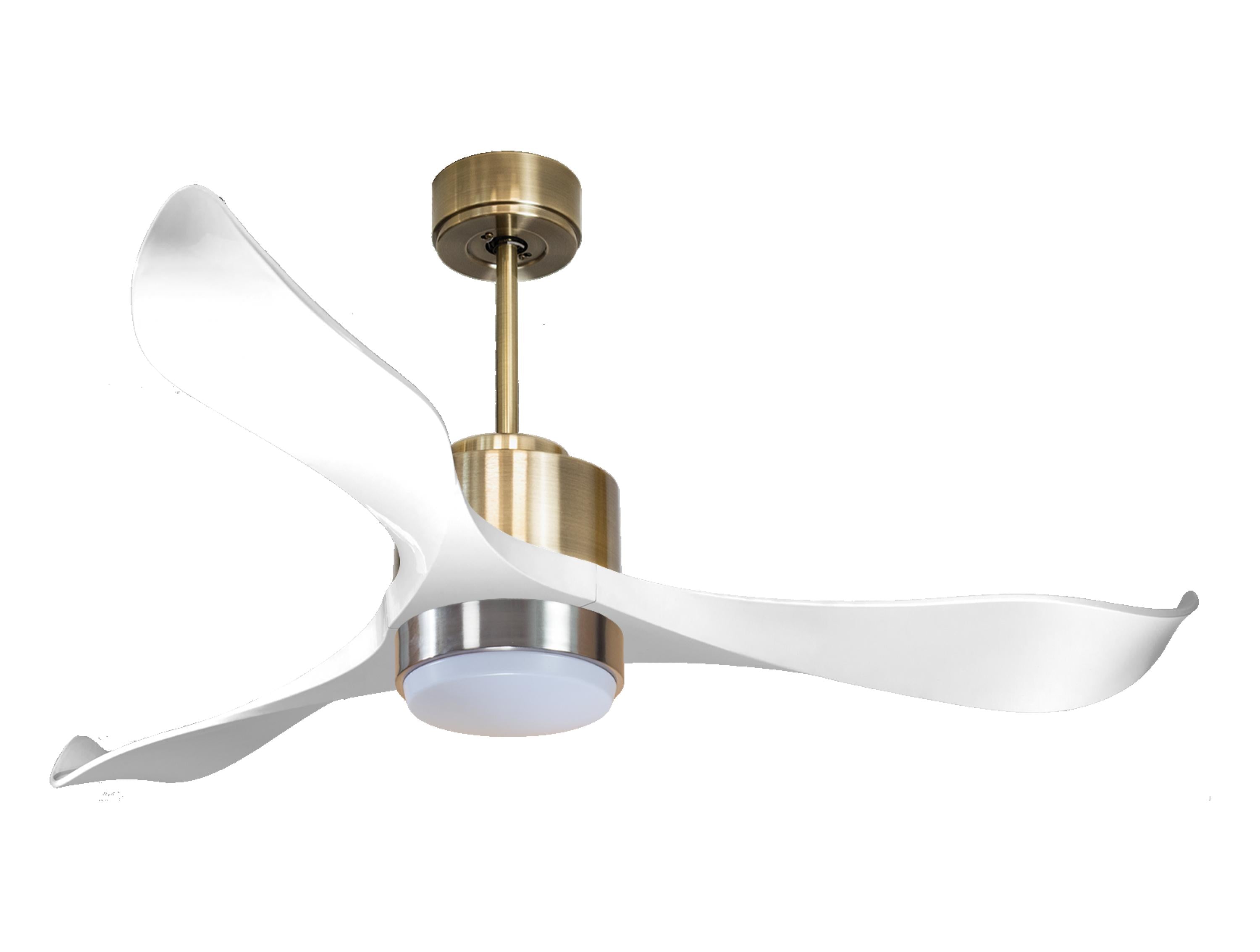 Ventilateur de plafond ultra silencieux et à faible consommation DC VirginD132C02LED65790