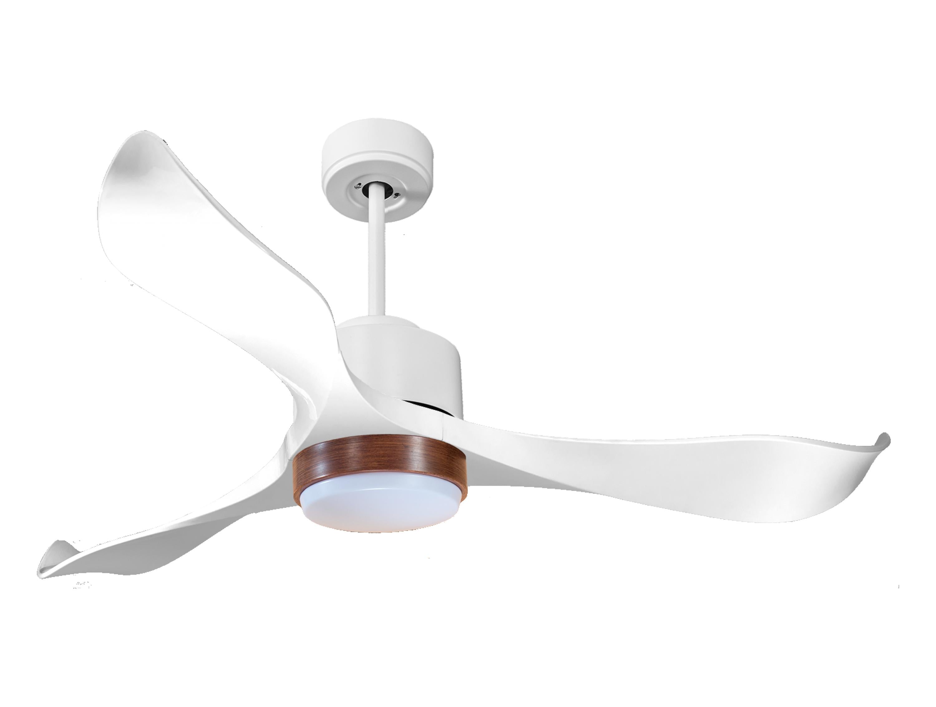 Ventilateur de plafond ultra silencieux et à faible consommation DC VirginD132C02LED66122