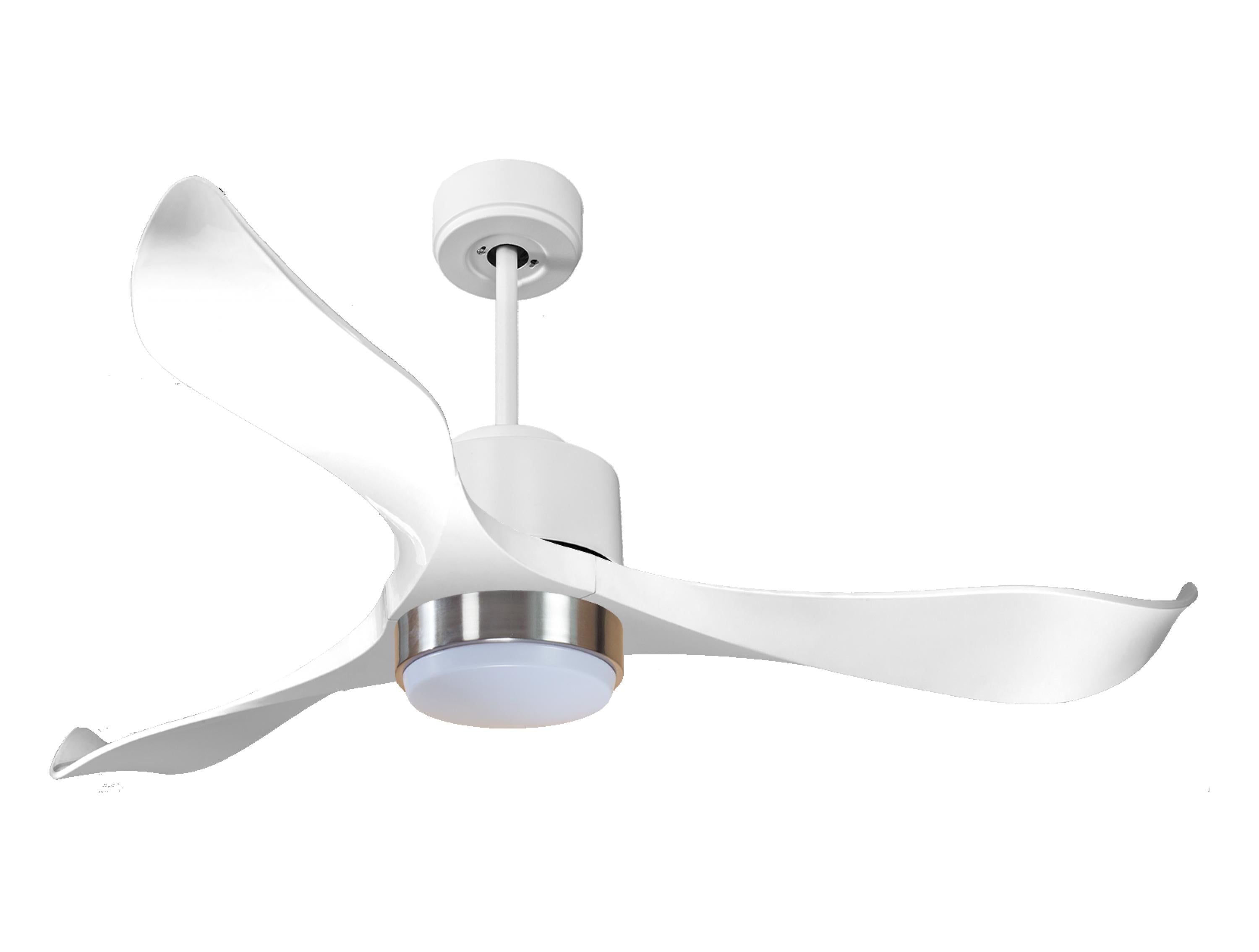 Ventilateur de plafond ultra silencieux et à faible consommation DC VirginD132C02LED66124