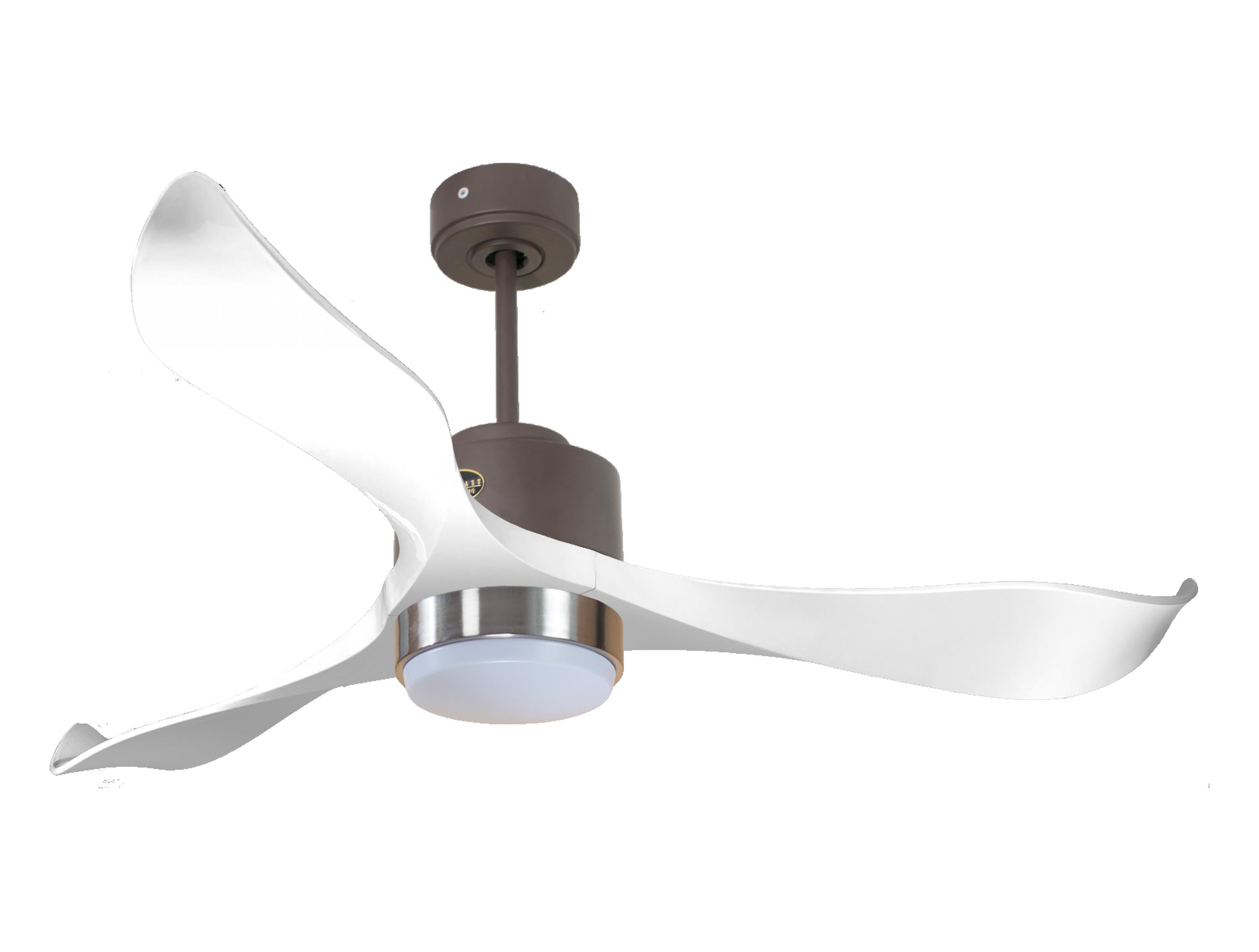 Ventilateur de plafond ultra silencieux et à faible consommation DC VirginD132C02LED67849