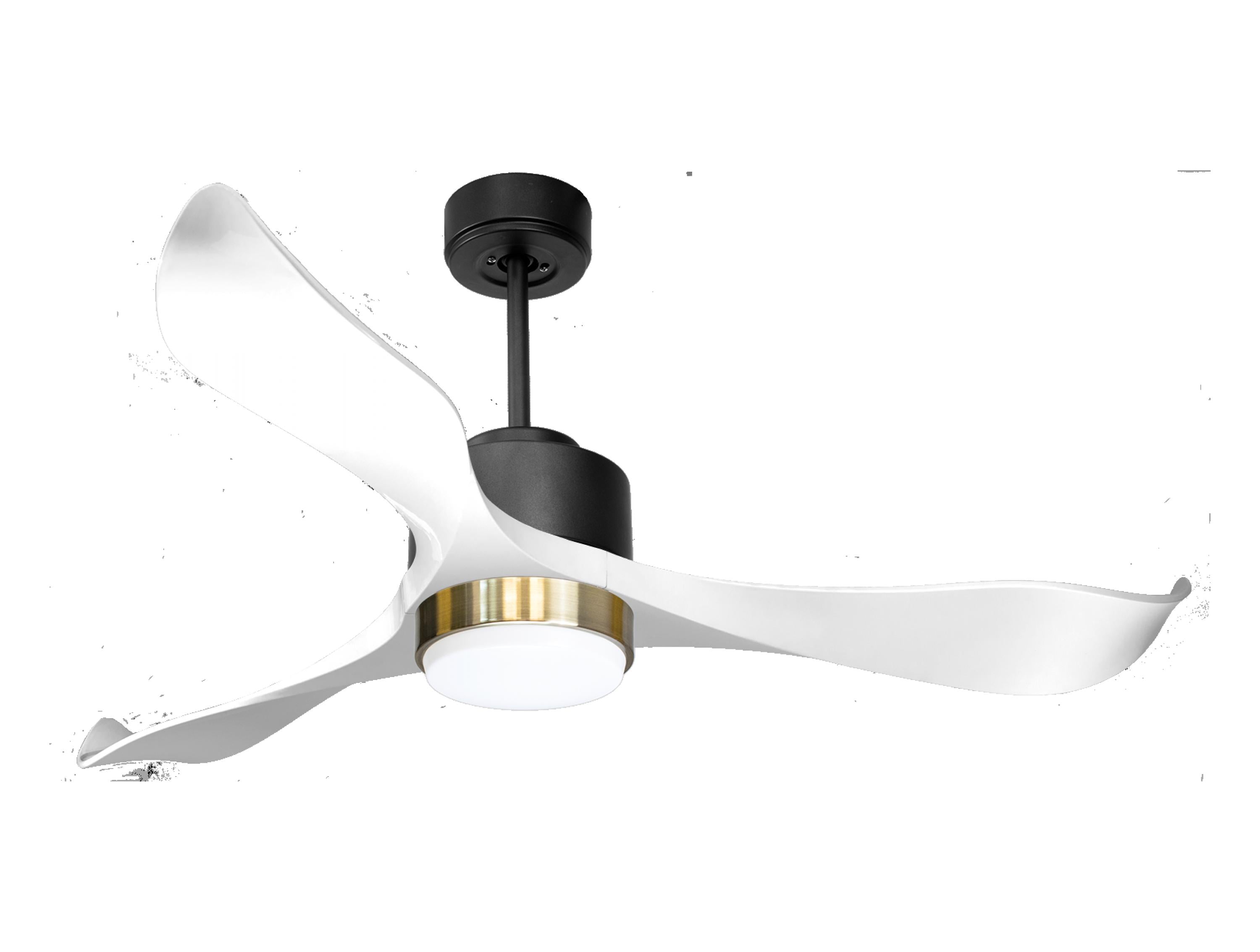 Ventilateur de plafond ultra silencieux et à faible consommation DC VirginD132C02LED70179