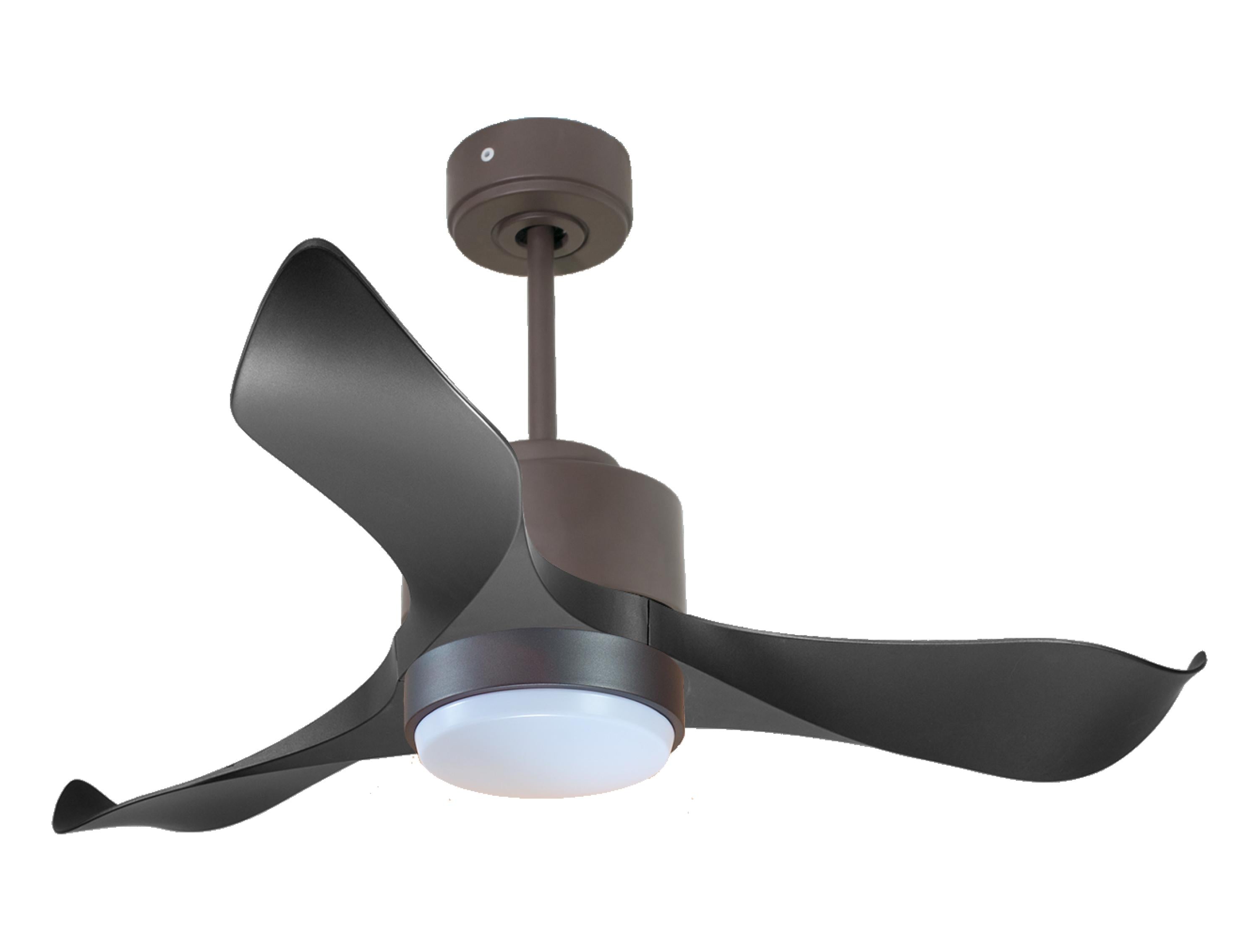 Ventilateur de plafond ultra silencieux et à faible consommation DC VulcanoD106C02LED65397