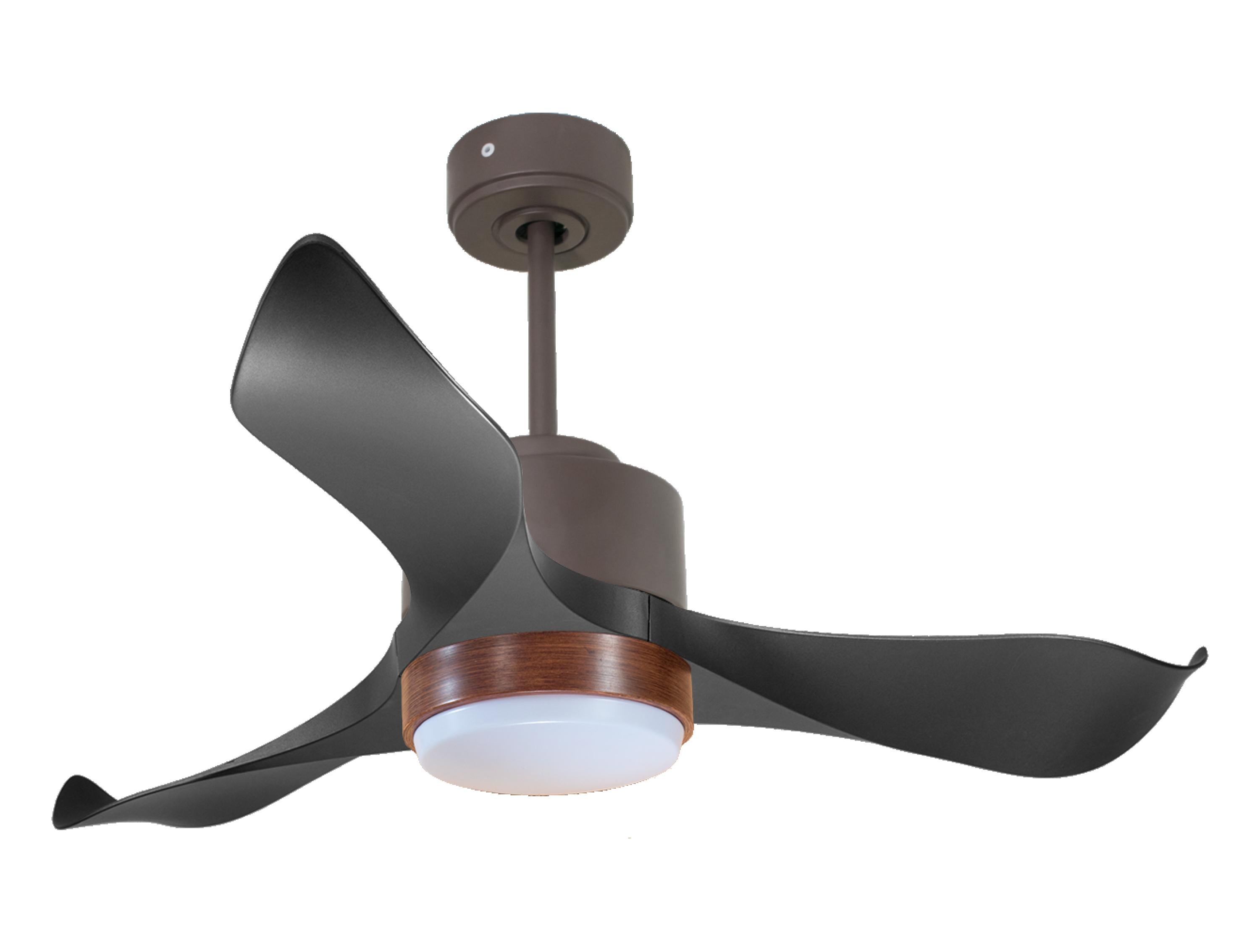 Ventilateur de plafond ultra silencieux et à faible consommation DC VulcanoD106C02LED65398