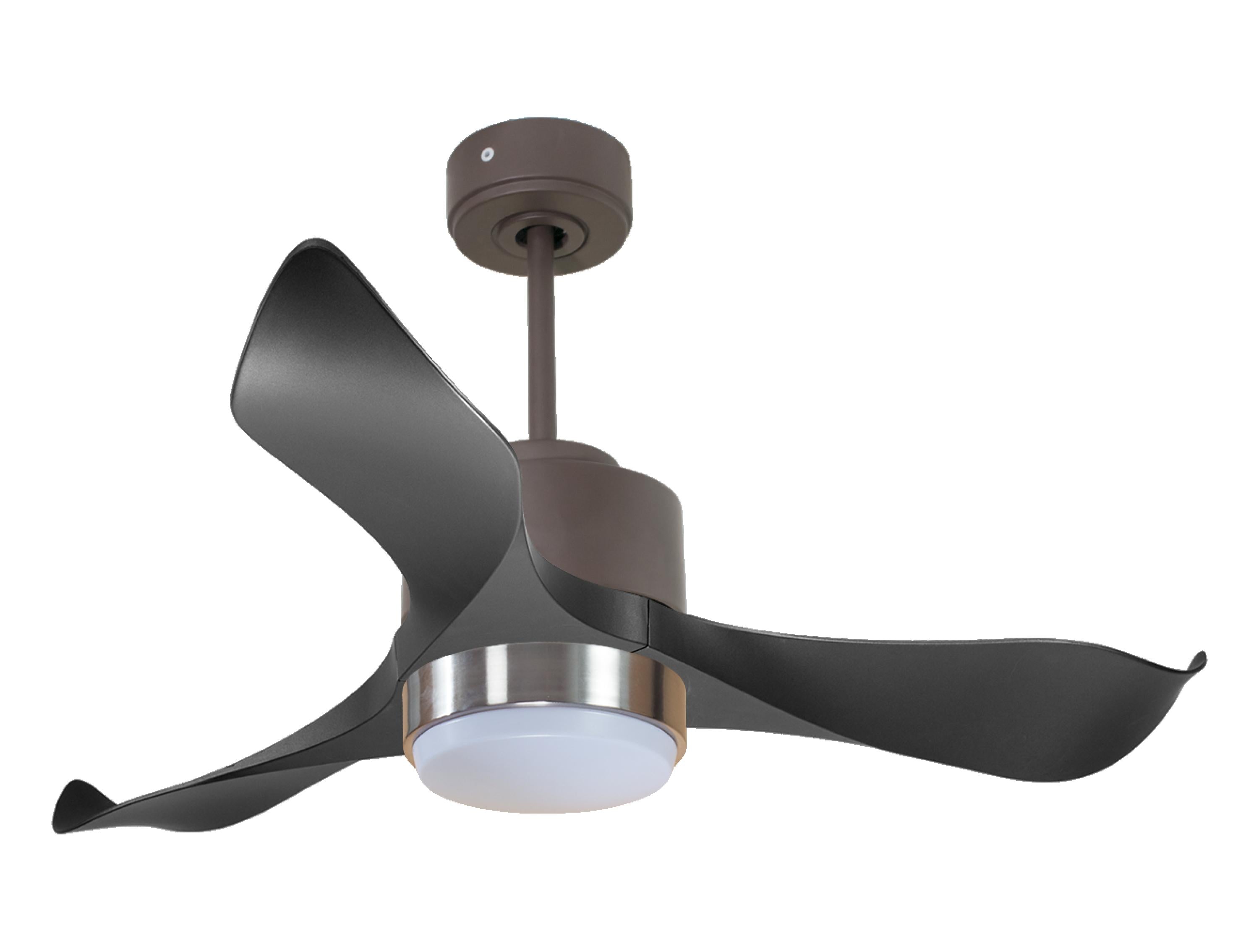 Ventilateur de plafond ultra silencieux et à faible consommation DC VulcanoD106C02LED65399