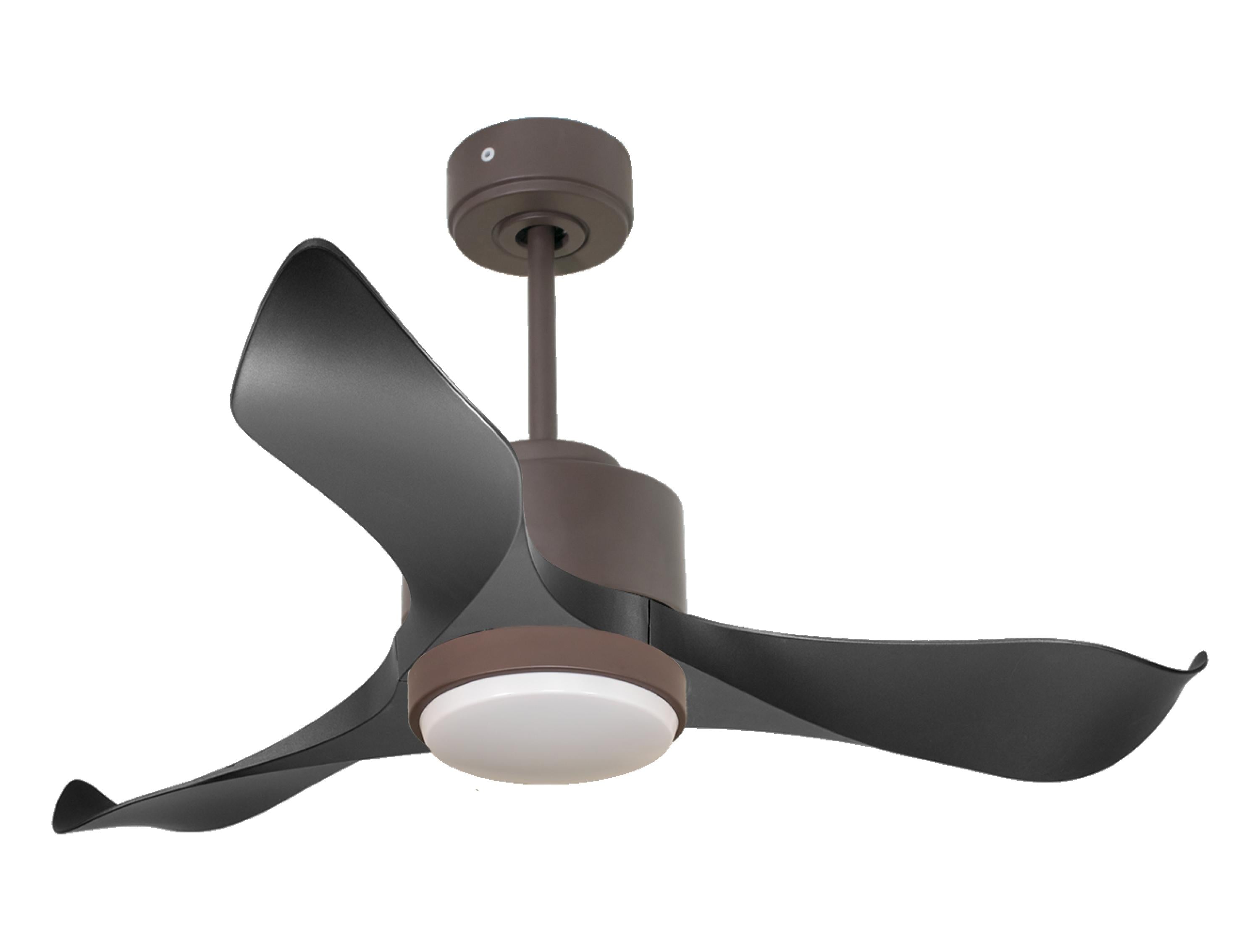 Ventilateur de plafond ultra silencieux et à faible consommation DC VulcanoD106C02LED65401