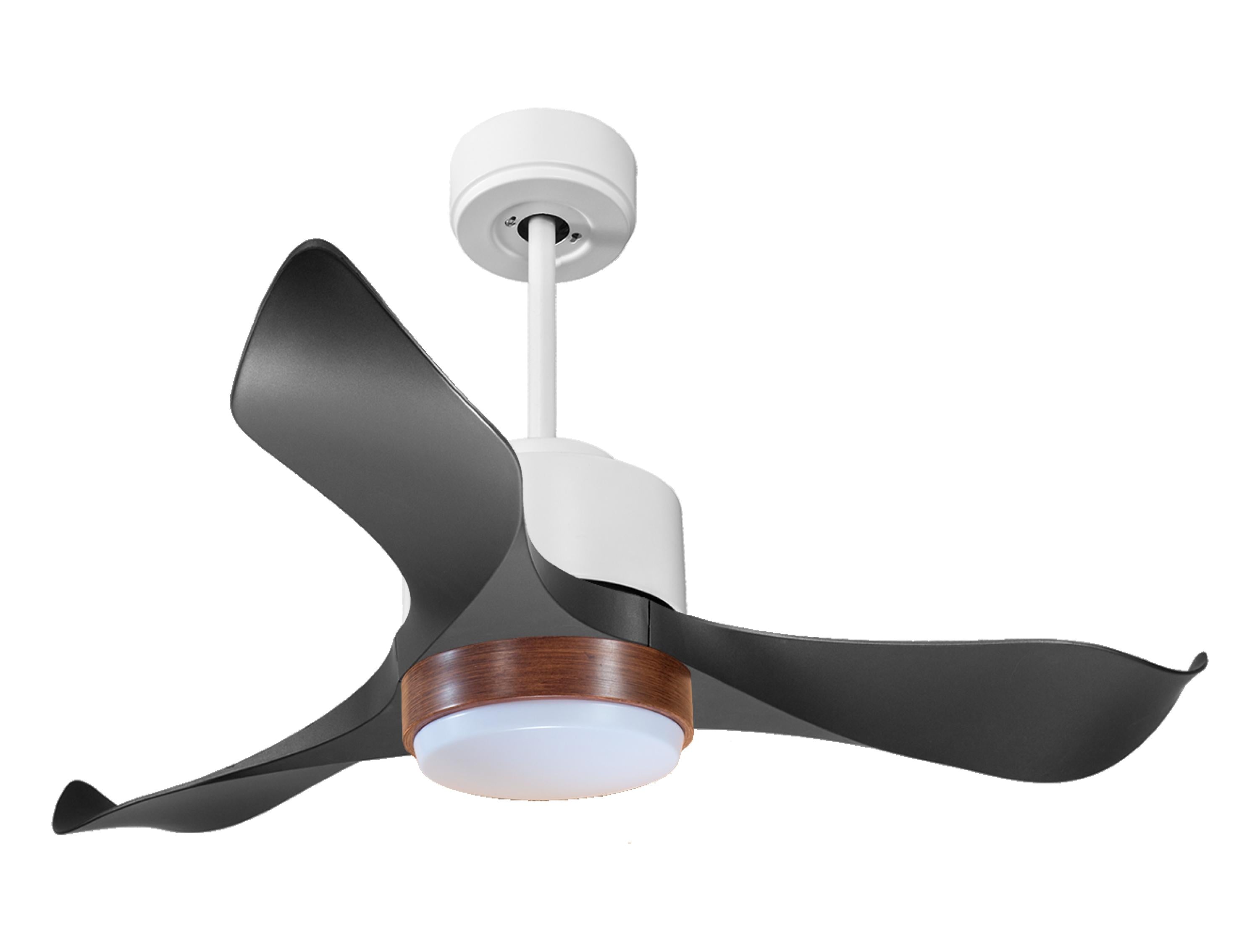 Ventilateur de plafond ultra silencieux et à faible consommation DC VulcanoD106C02LED66110