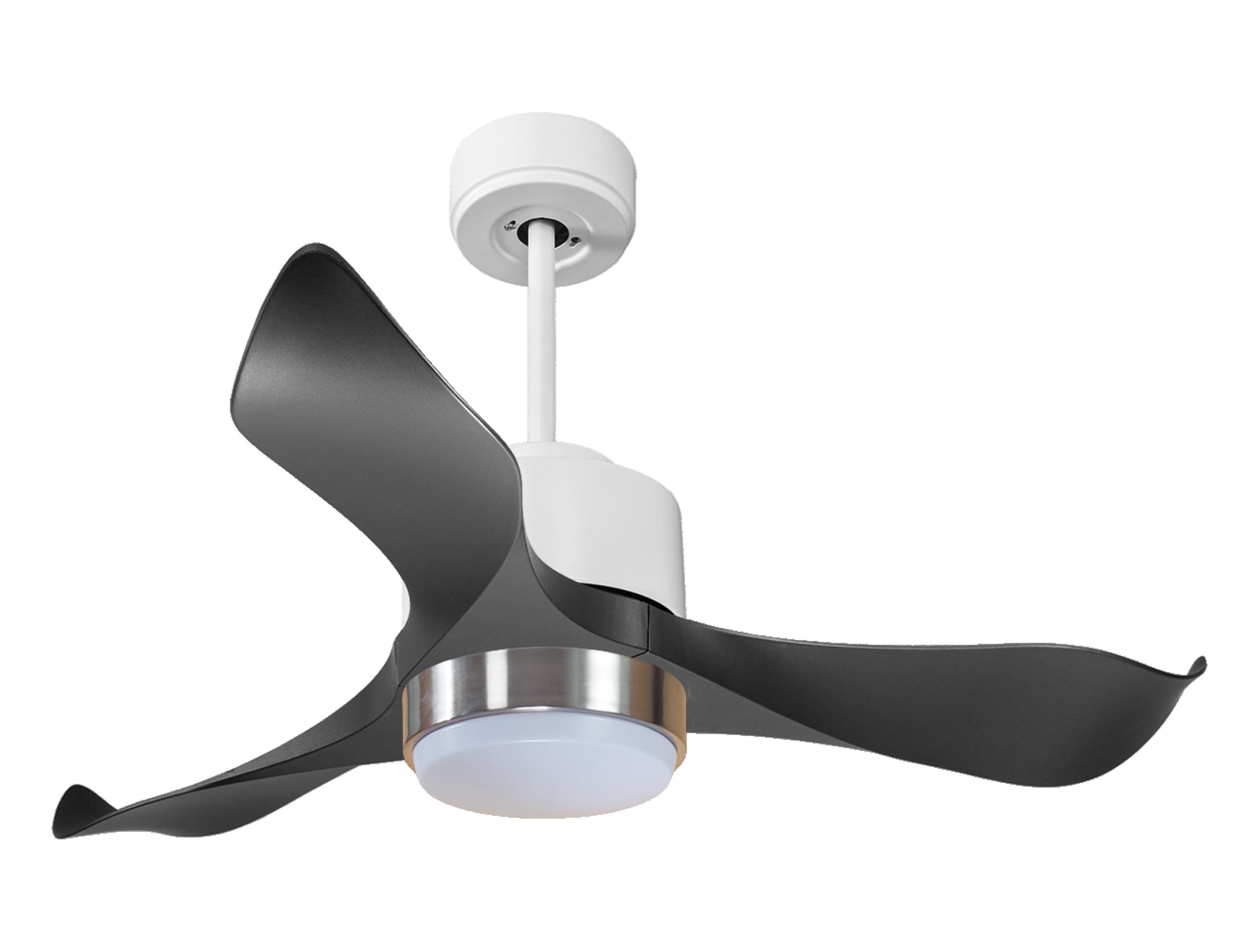 Ventilateur de plafond ultra silencieux et à faible consommation DC VulcanoD106C02LED66111