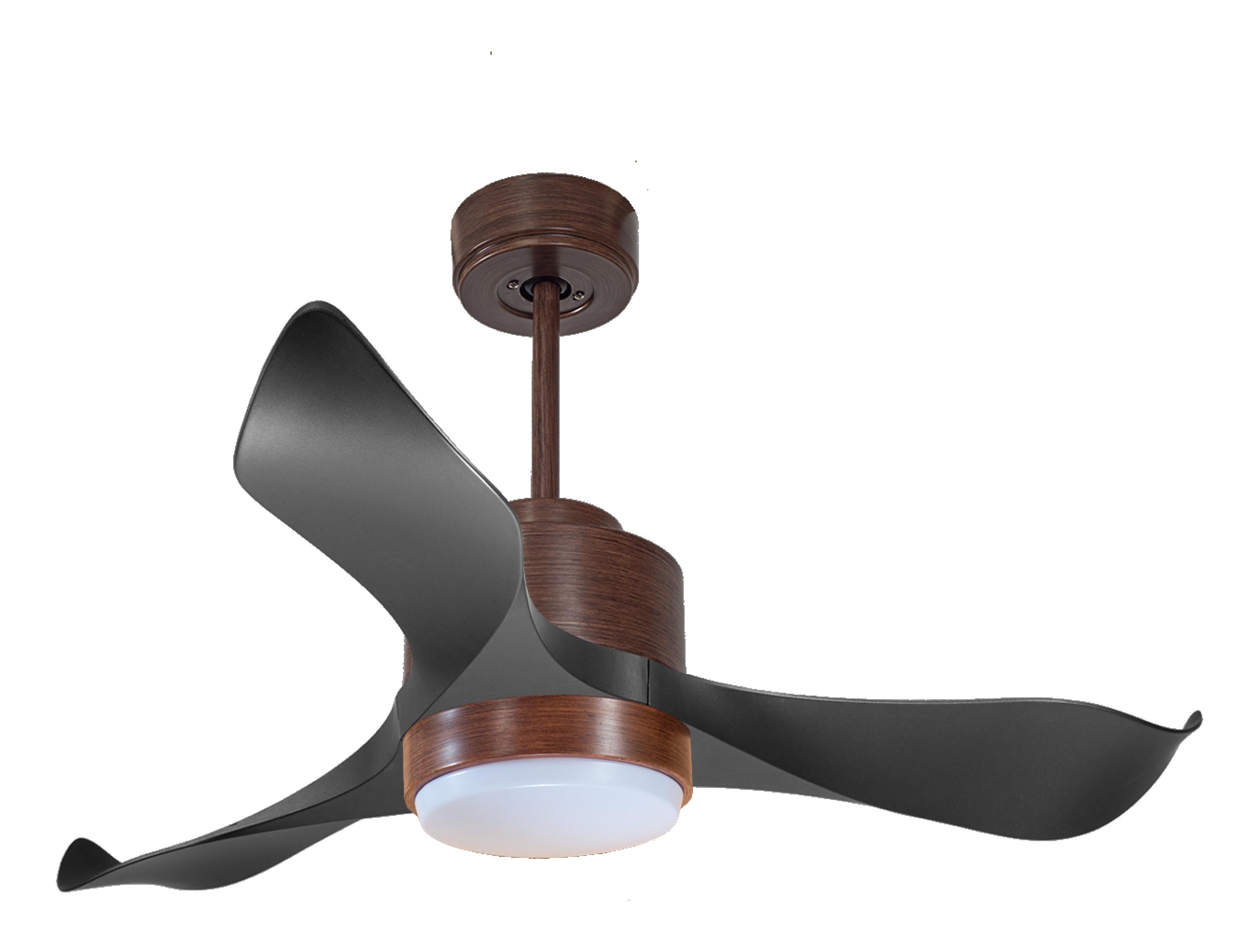 Ventilateur de plafond ultra silencieux et à faible consommation DC VulcanoD106C02LED66924