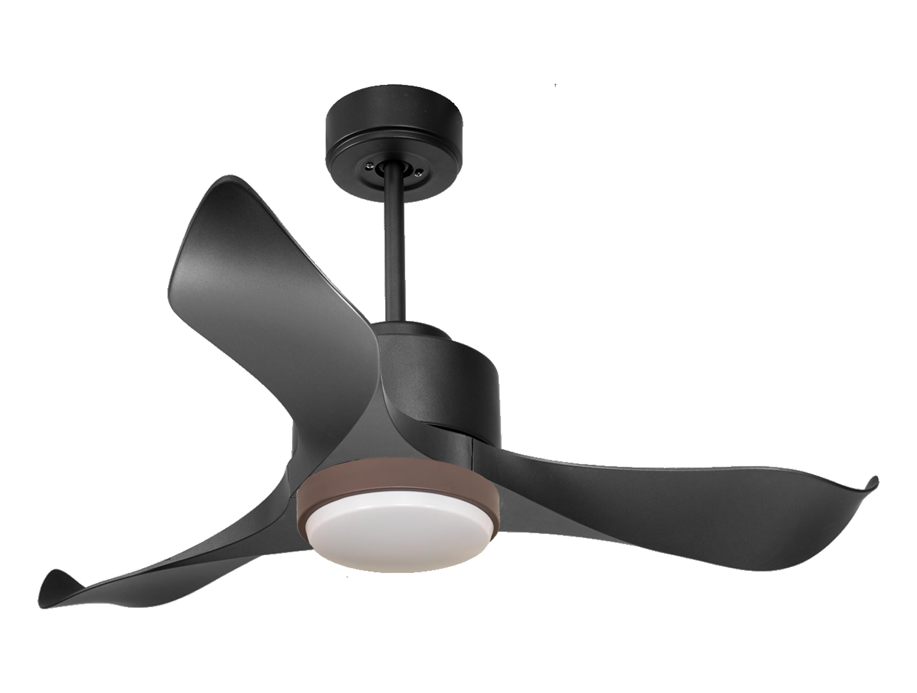 Ventilateur de plafond ultra silencieux et à faible consommation DC VulcanoD106C02LED67328