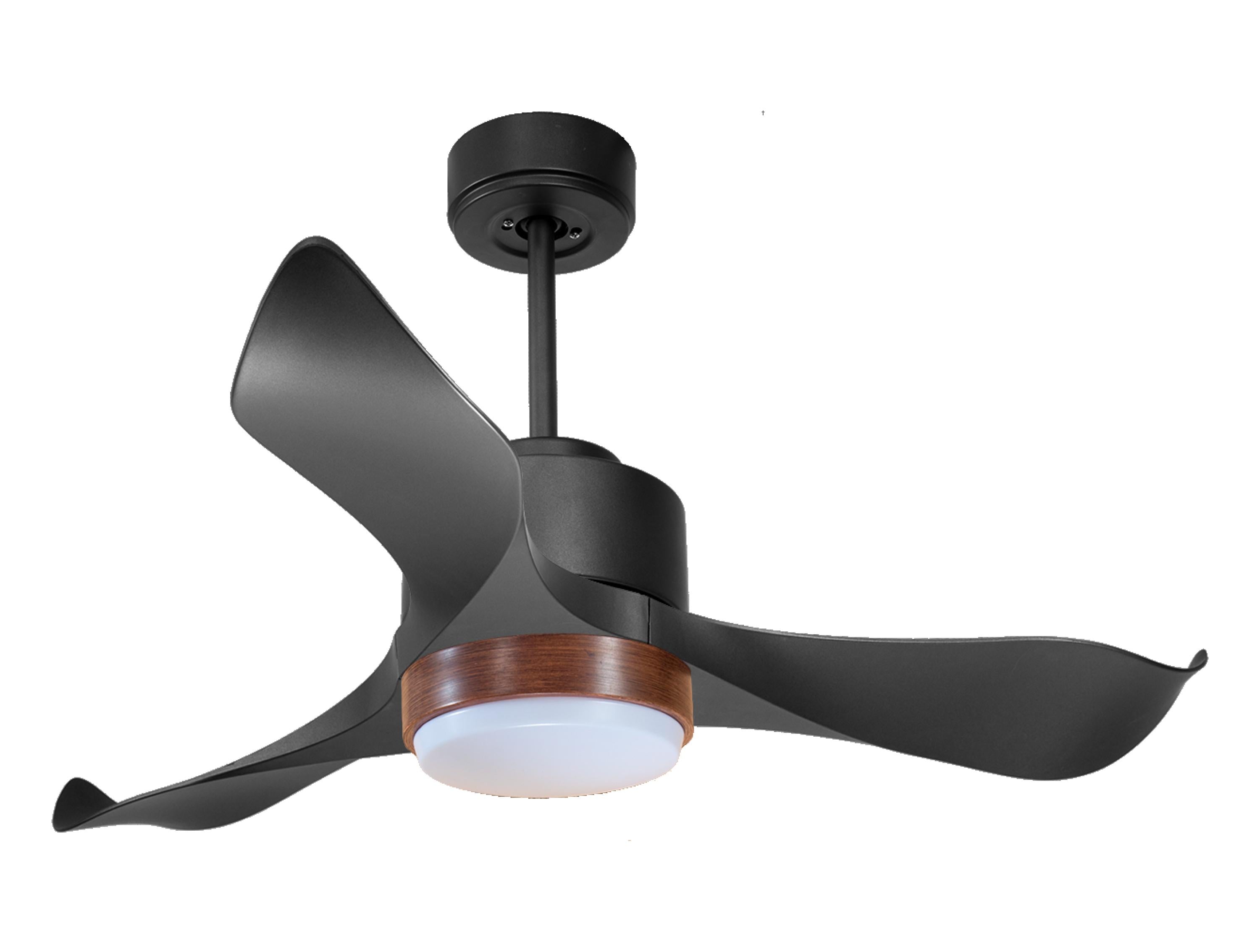 Ventilateur de plafond ultra silencieux et à faible consommation DC VulcanoD106C02LED70168