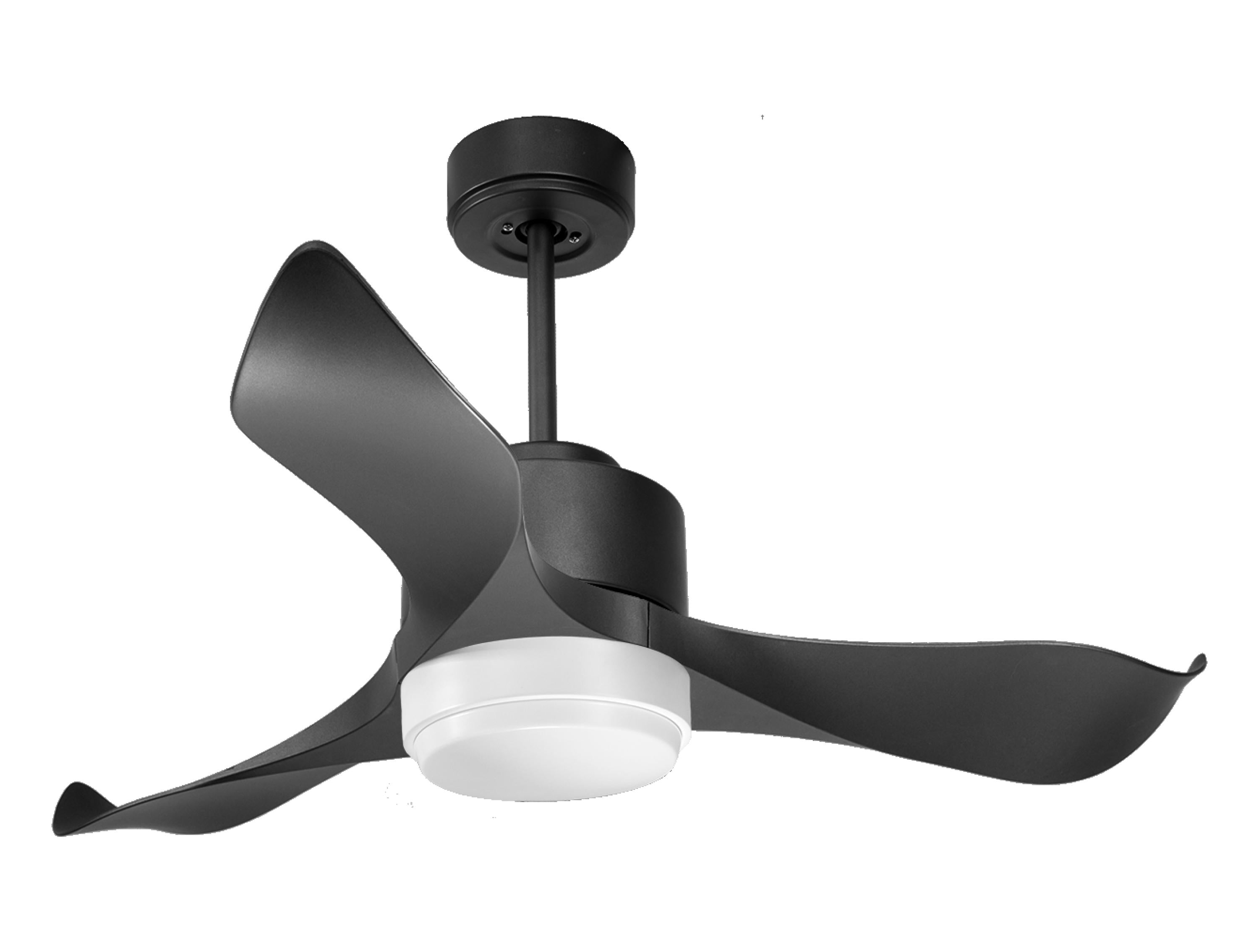 Ventilateur de plafond ultra silencieux et à faible consommation DC VulcanoD106C02LED70170