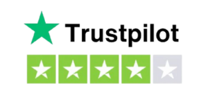 Valoraciones en TrustPilot