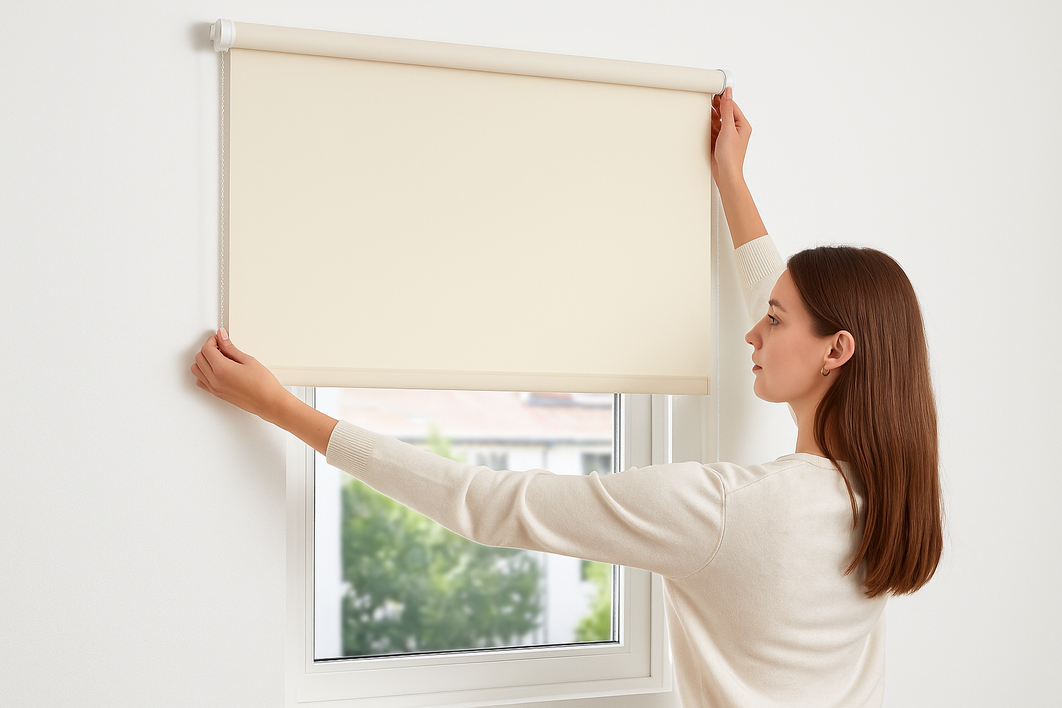 Installation facile des stores